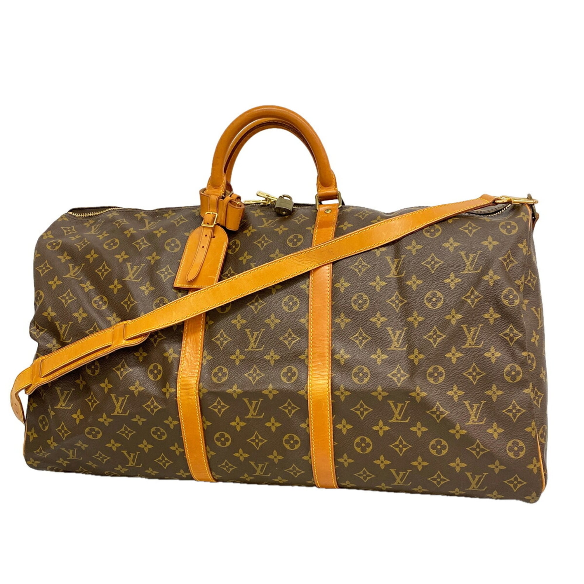 Louis Vuitton Brown Boston Bag (Pre-Owned)