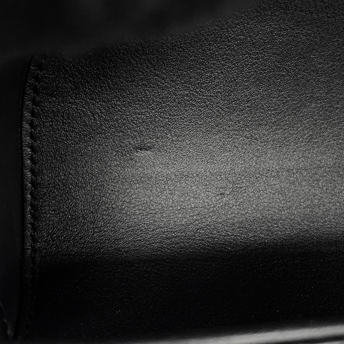 Yves Saint Laurent Black Leather Handbag Shoulder Bag (Pre-Owned)