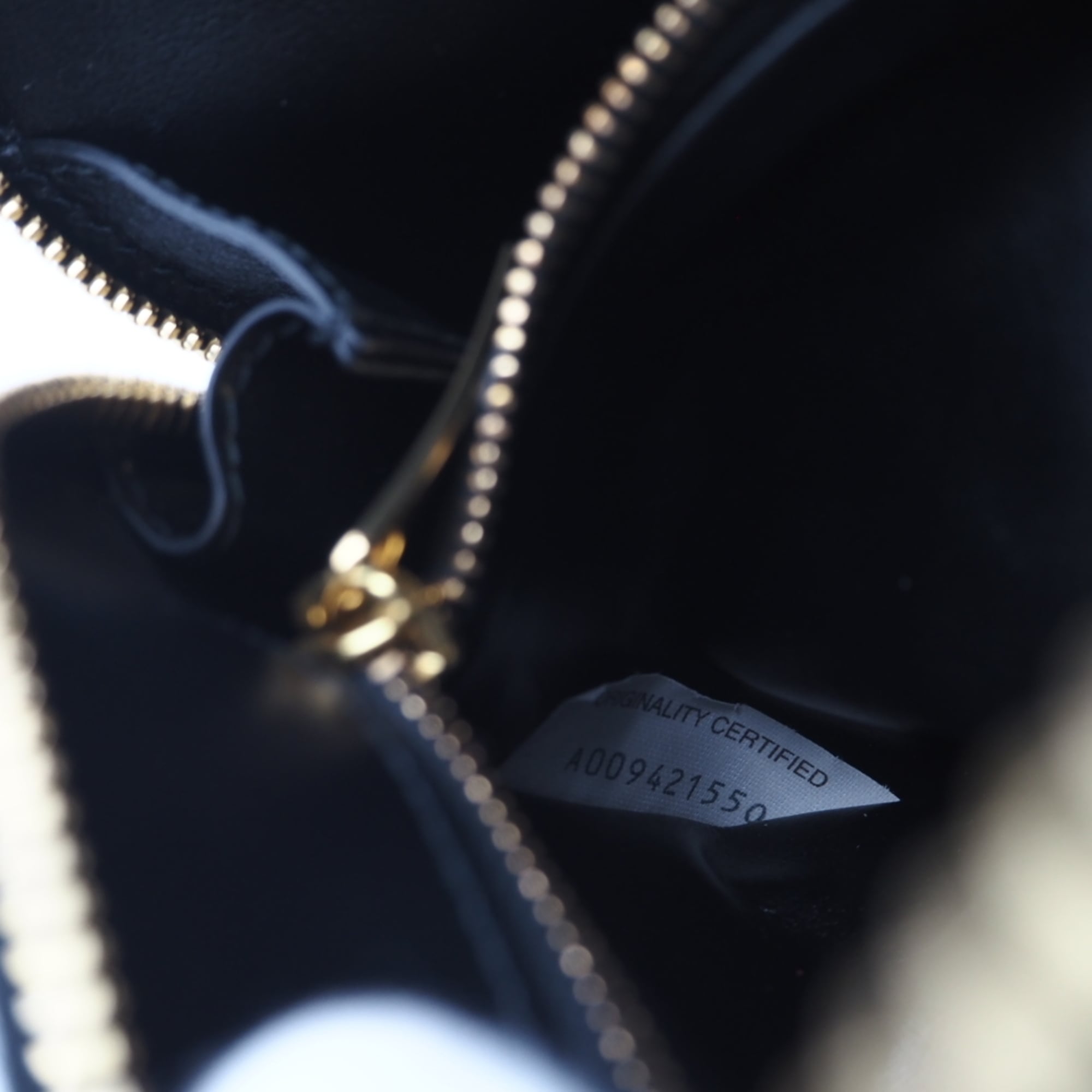 Bottega Veneta Black Intrecciato Leather Pouch (Pre-Owned)