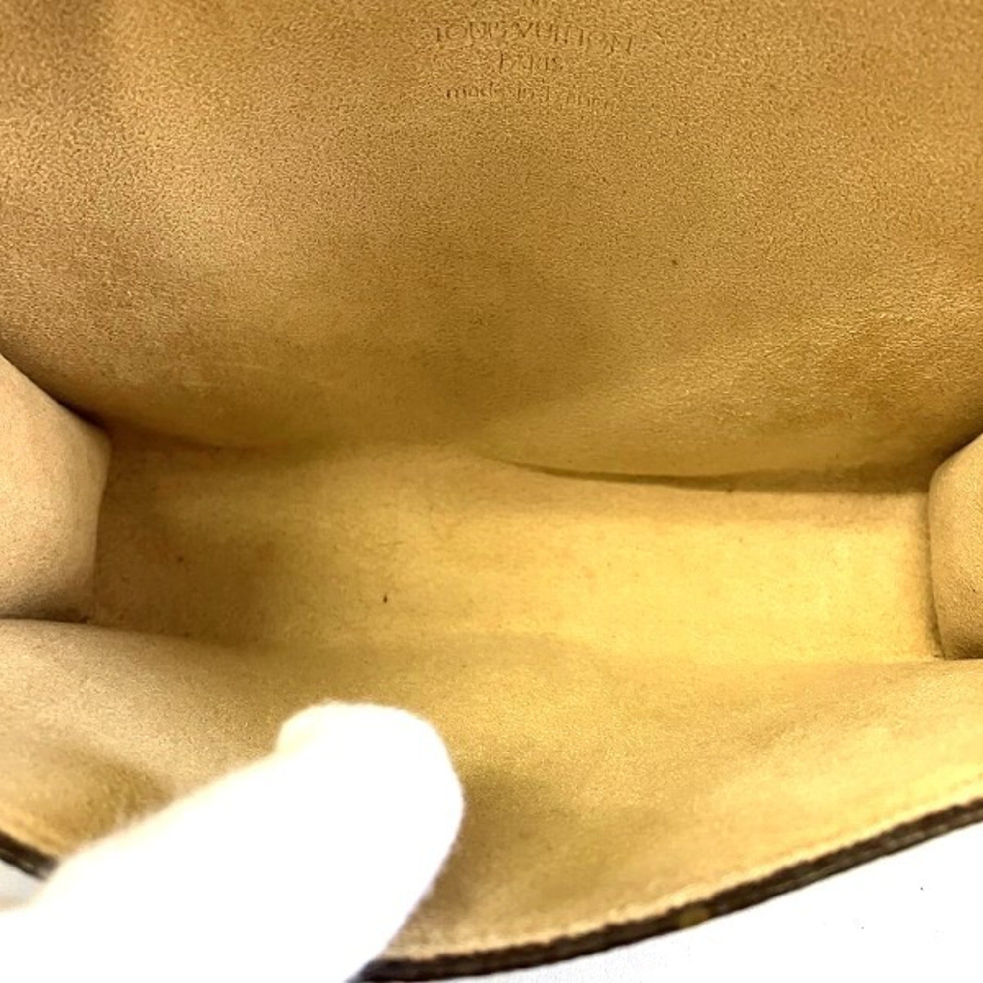 Louis Vuitton Brown Pochette Pouch (Pre-Owned)