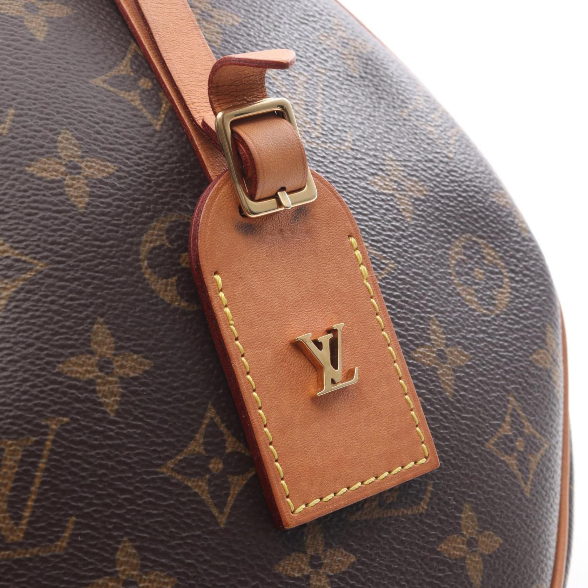 Louis Vuitton Brown Monogram Monogram Handbag Shoulder Bag (Pre-Owned)