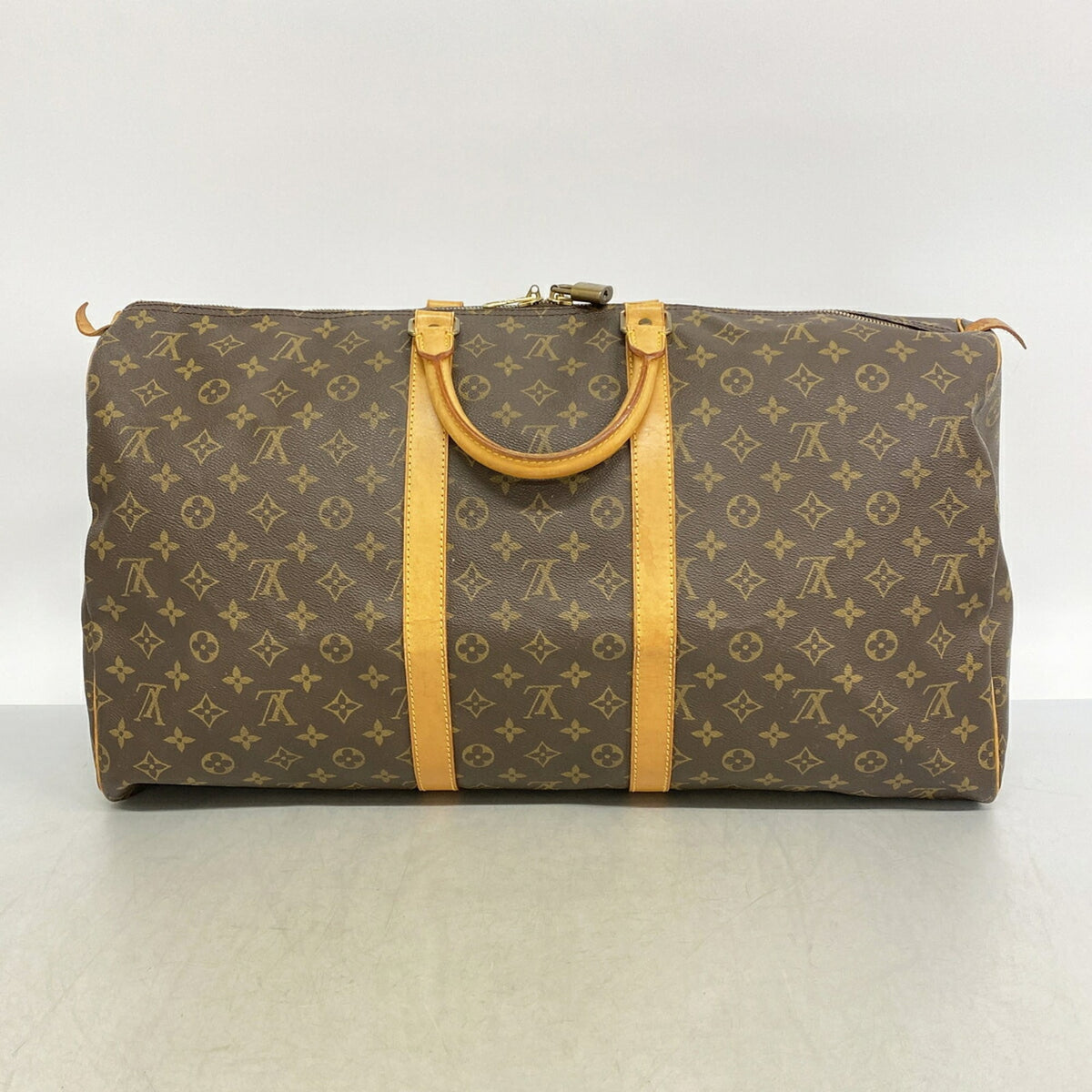 Louis Vuitton Brown Boston Bag (Pre-Owned)