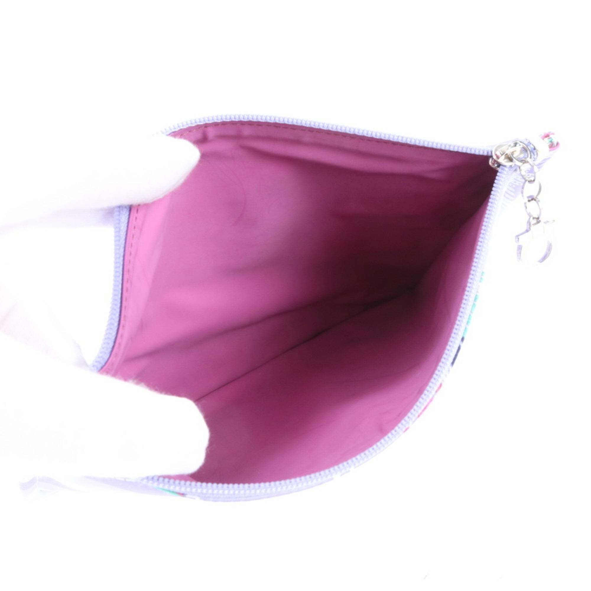 Salvatore Ferragamo Purple Handbag (Pre-Owned)