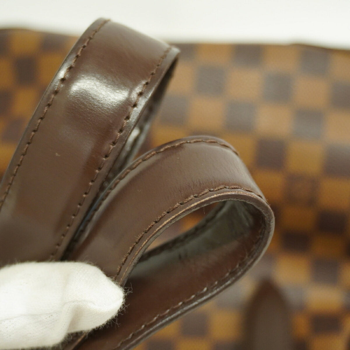 Louis Vuitton Ebene Shoulder Bag (Pre-Owned)
