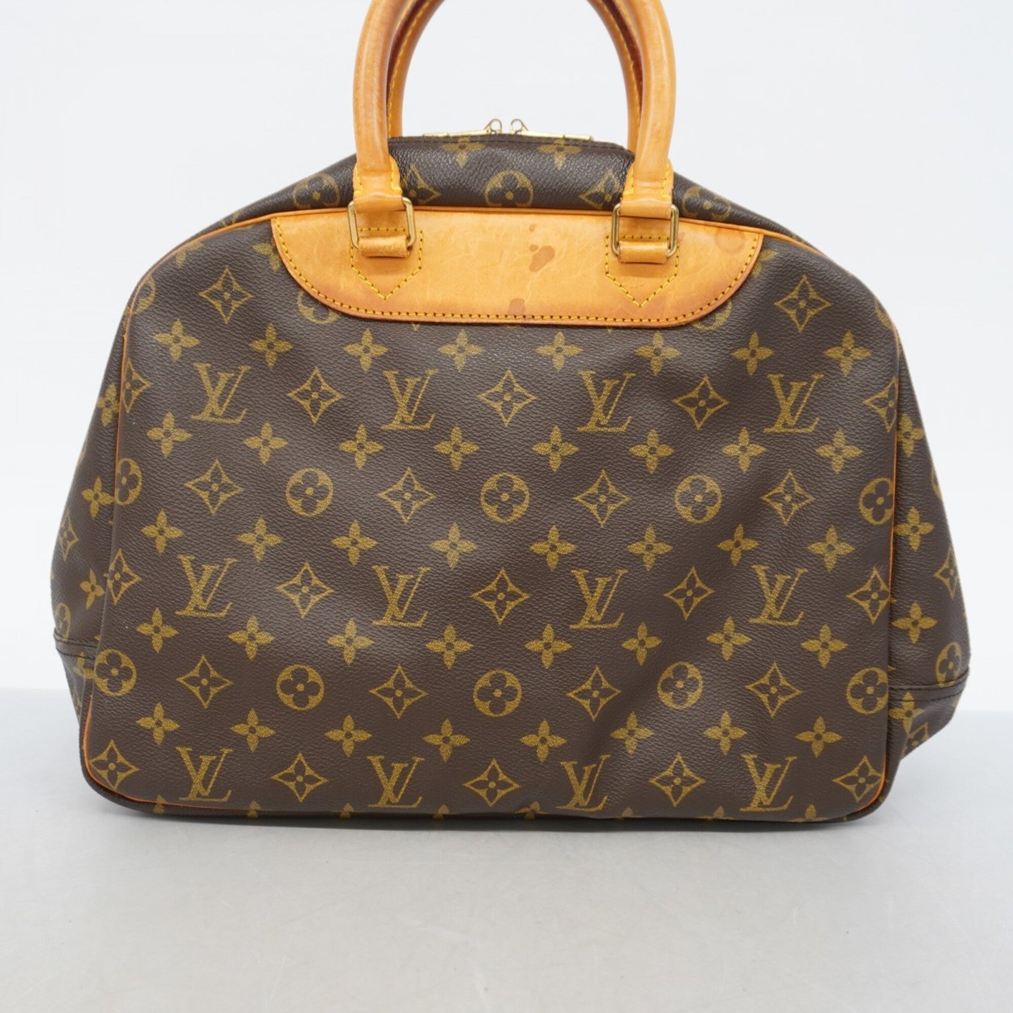 Louis Vuitton Brown Handbag (Pre-Owned)