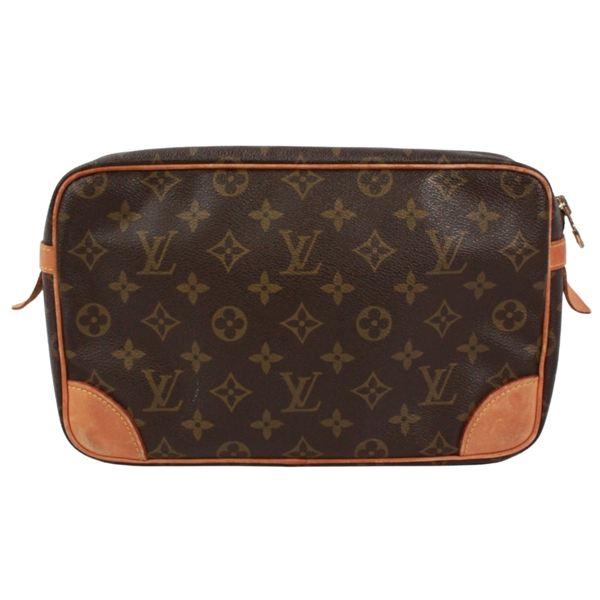 Louis Vuitton Monogram Monogram Clutch Bag (Pre-Owned)