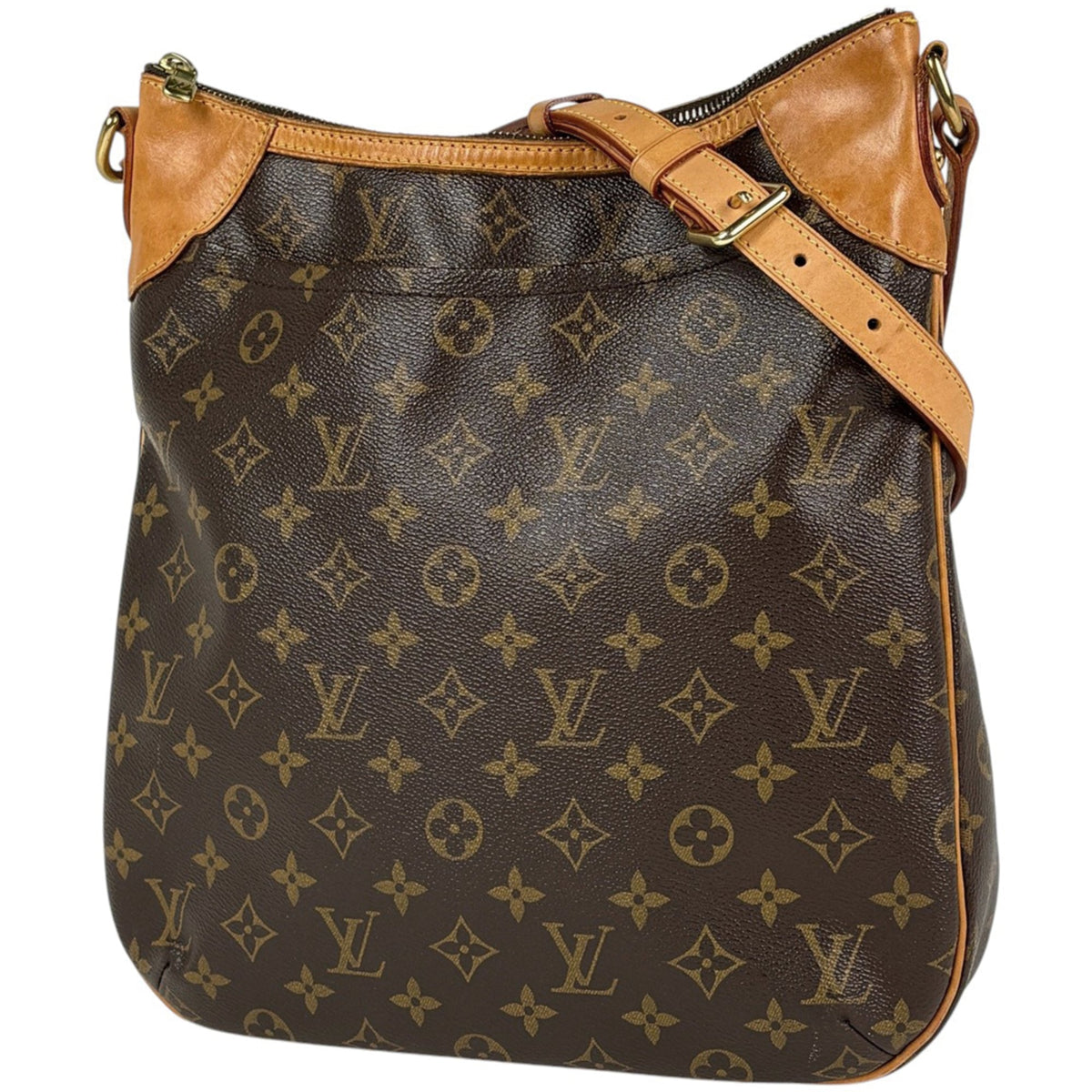 Louis Vuitton Brown Monogram Shoulder Bag (Pre-Owned)