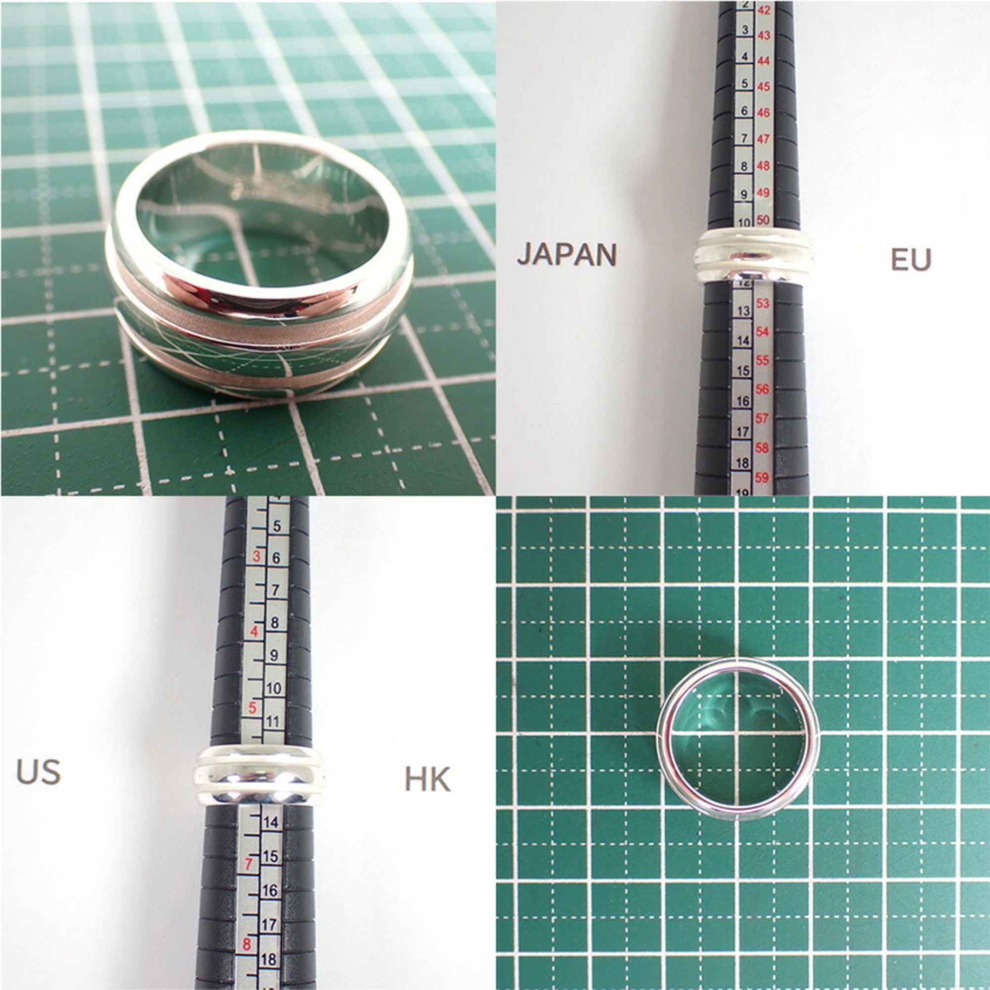 Tiffany Sterling Silver 925 Band Ring (Pre-Owned)