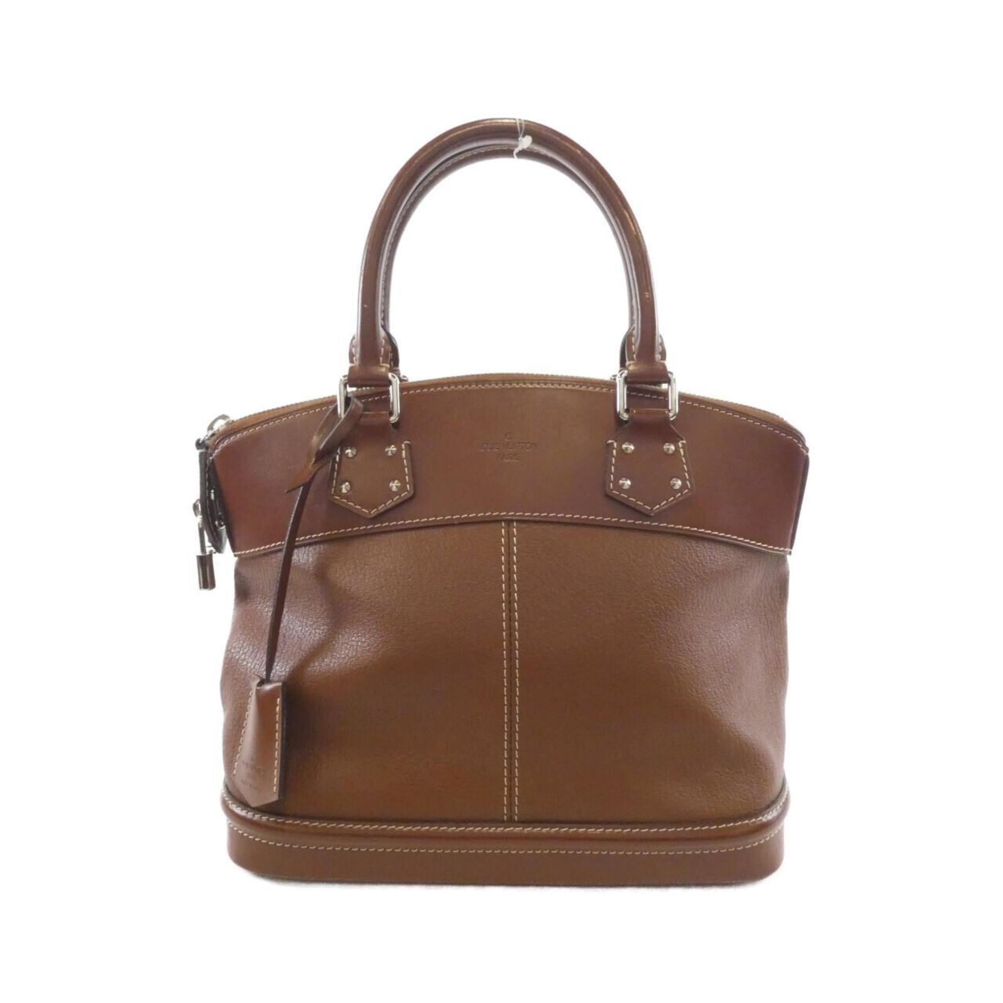 Louis Vuitton Sienne Leather Handbag (Pre-Owned)
