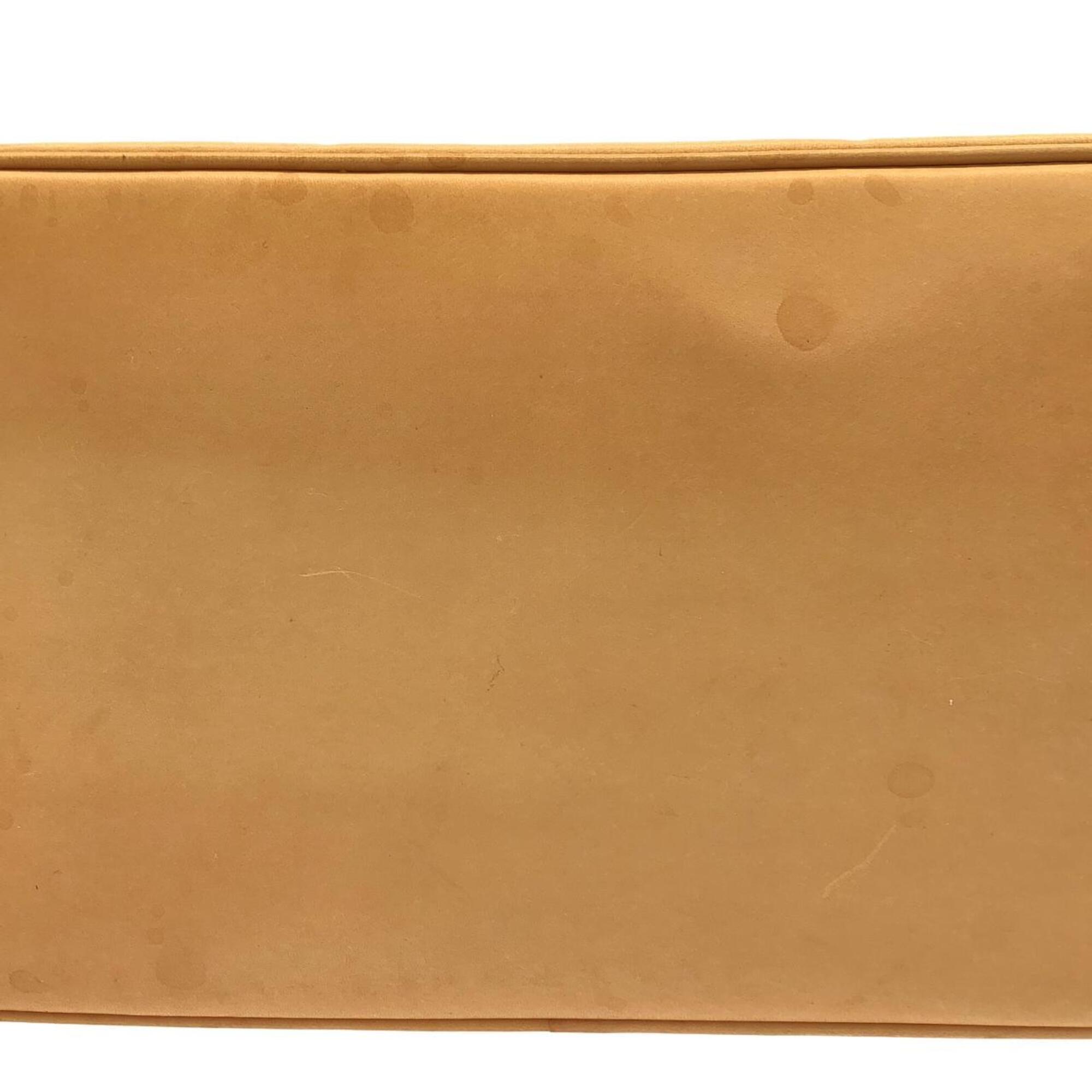 Louis Vuitton Marron Coated Canvas Handbag (Pre-Owned)