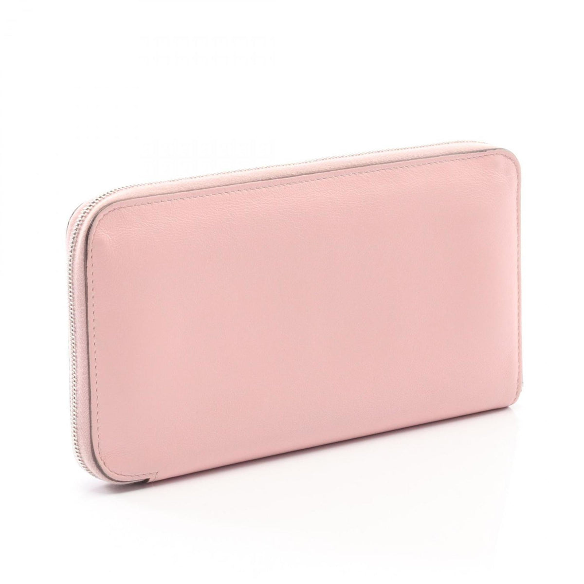 Hermes Pink Rose Sakura Leather Long Wallet (Bi-Fold) (Pre-Owned)