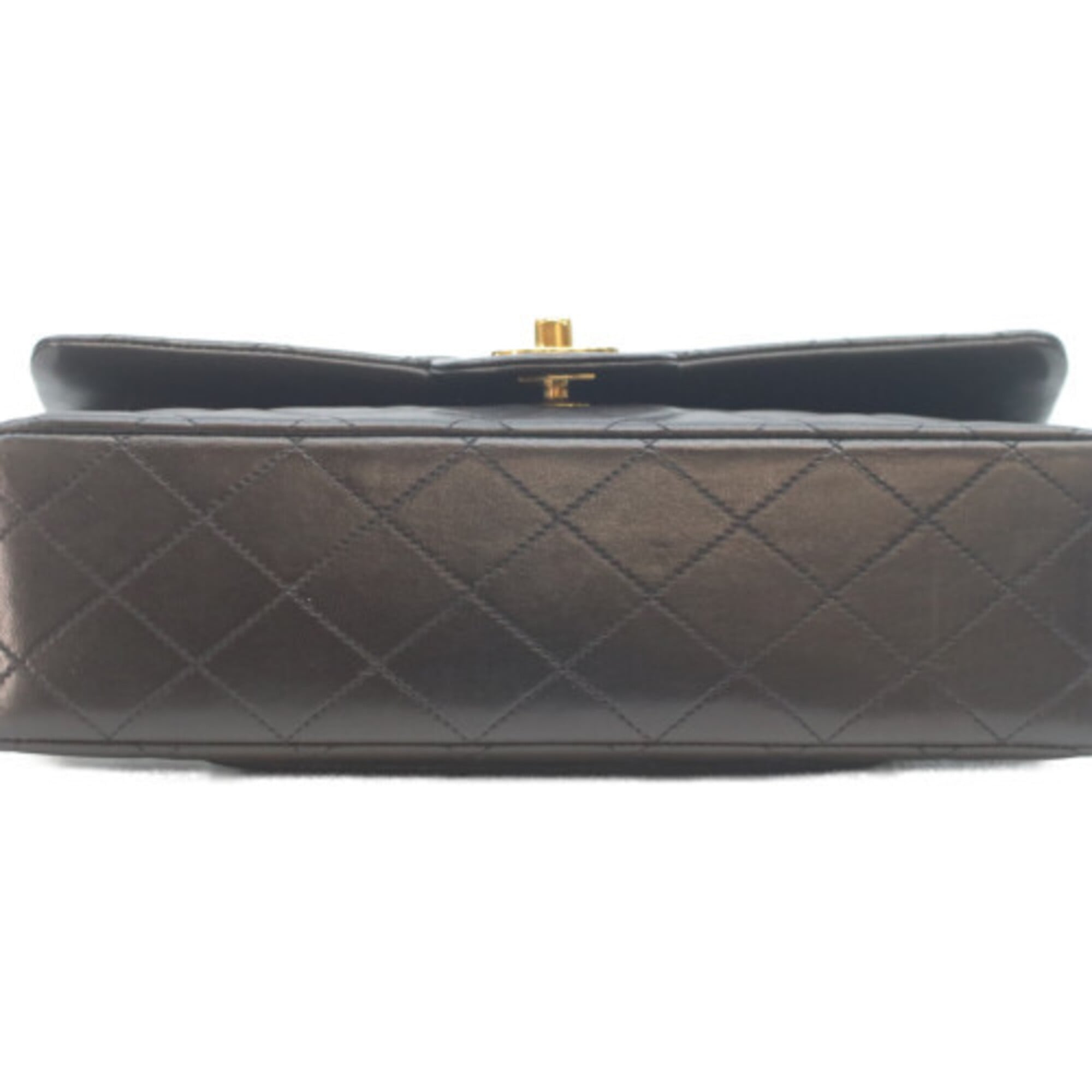 Chanel Black Leather Shoulder Bag (Pre-Owned)