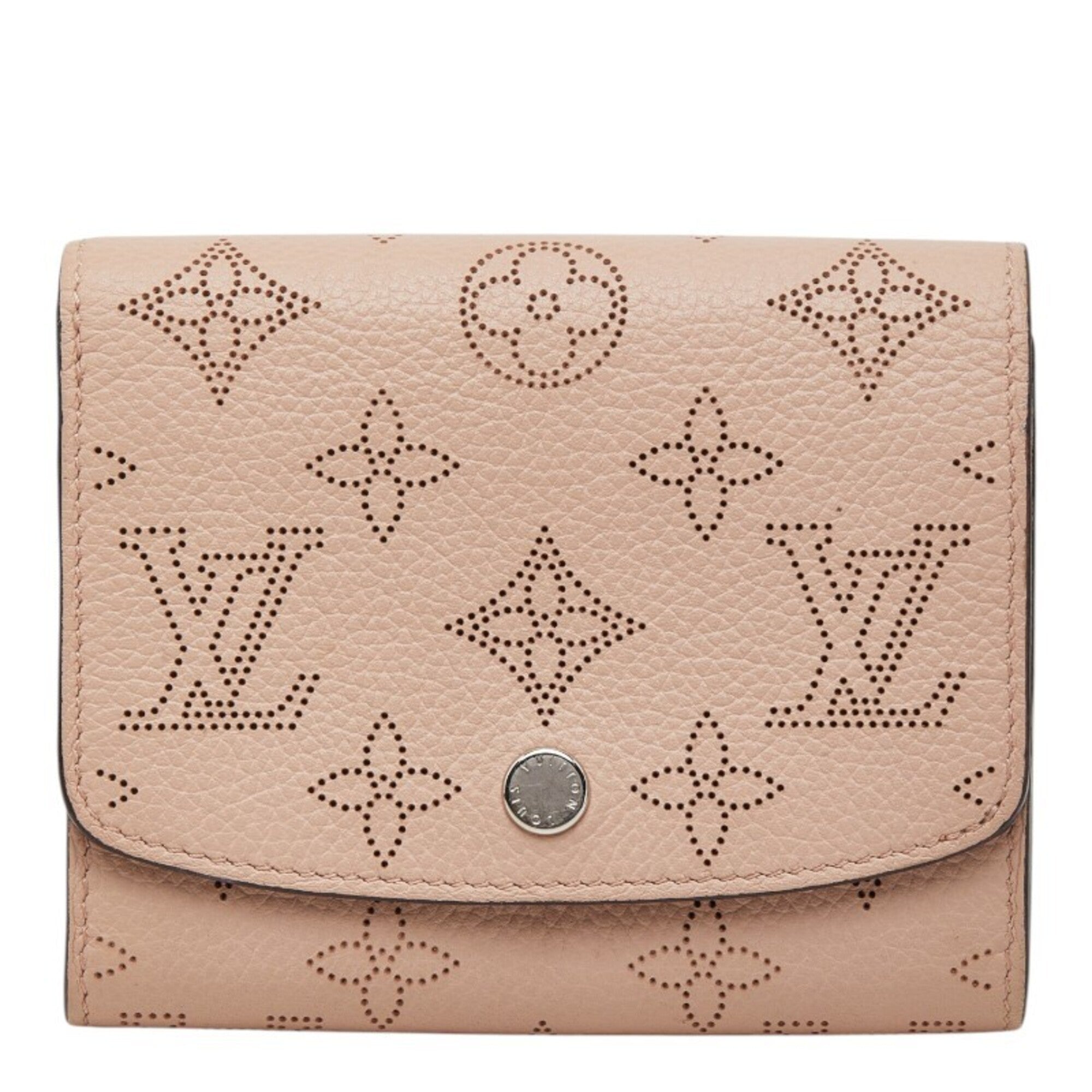 Louis Vuitton Iris Magnolia Pink Leather Wallet (Bi-Fold) (Pre-Owned)