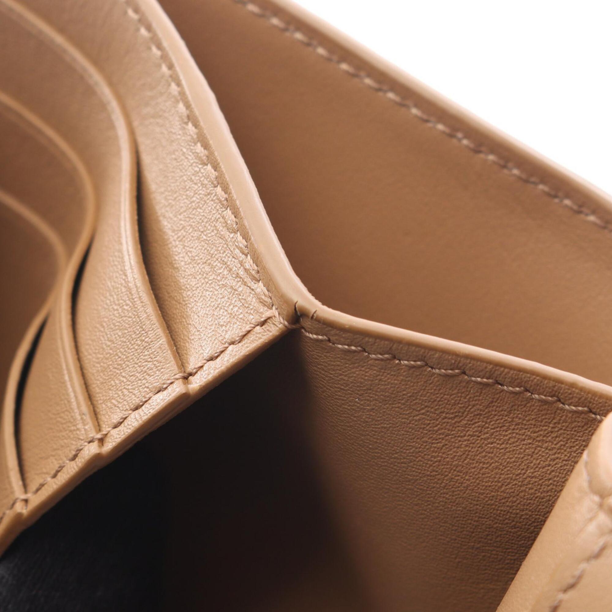 Loewe Brown Leather Wallet (Bi-Fold) (Pre-Owned)