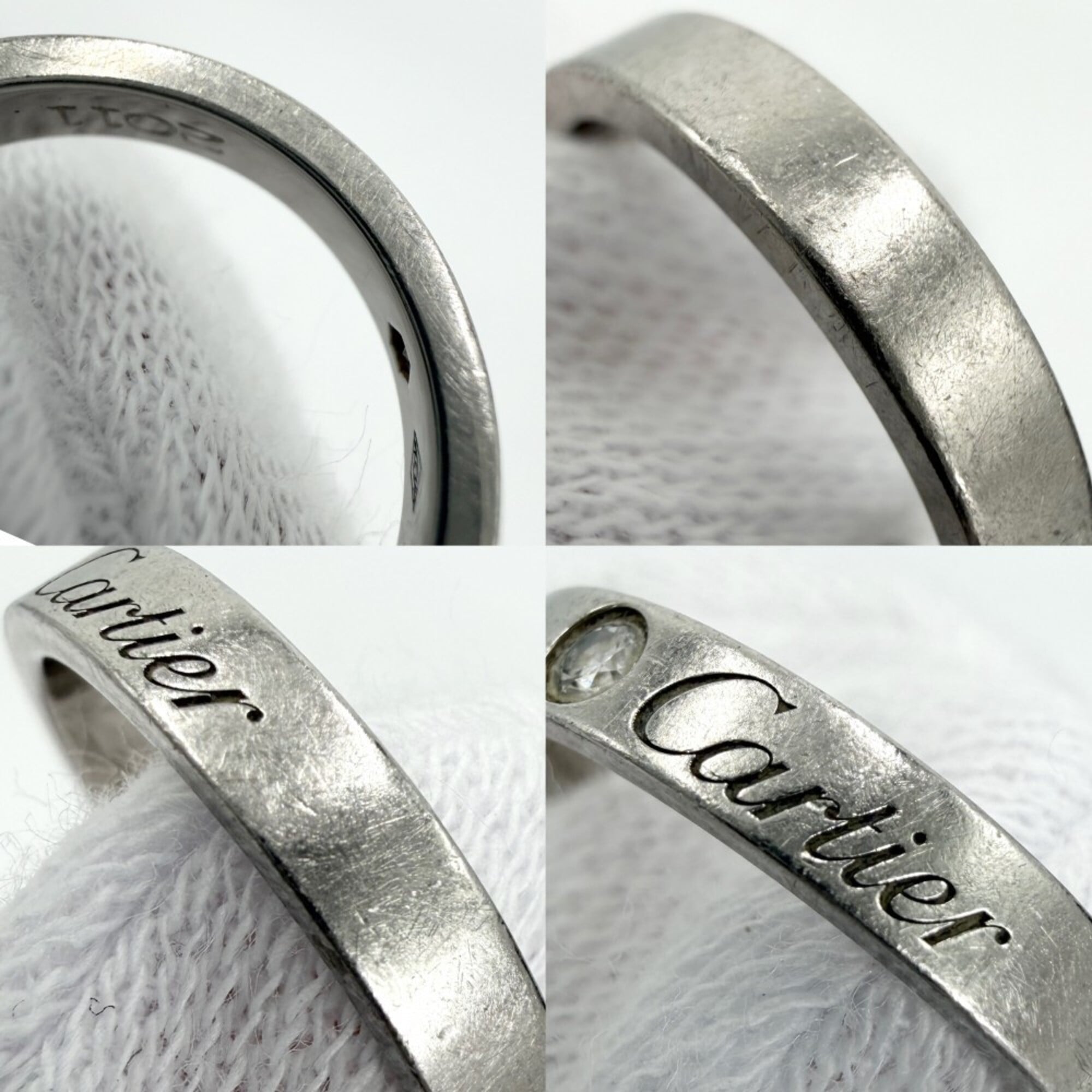 Cartier Band Ring (Pre-Owned)