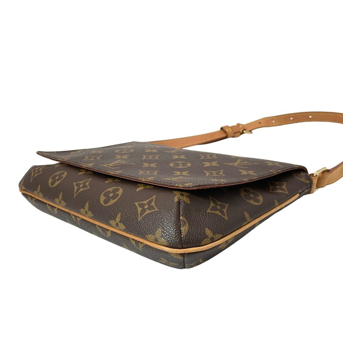 Louis Vuitton Brown Monogram Shoulder Bag (Pre-Owned)