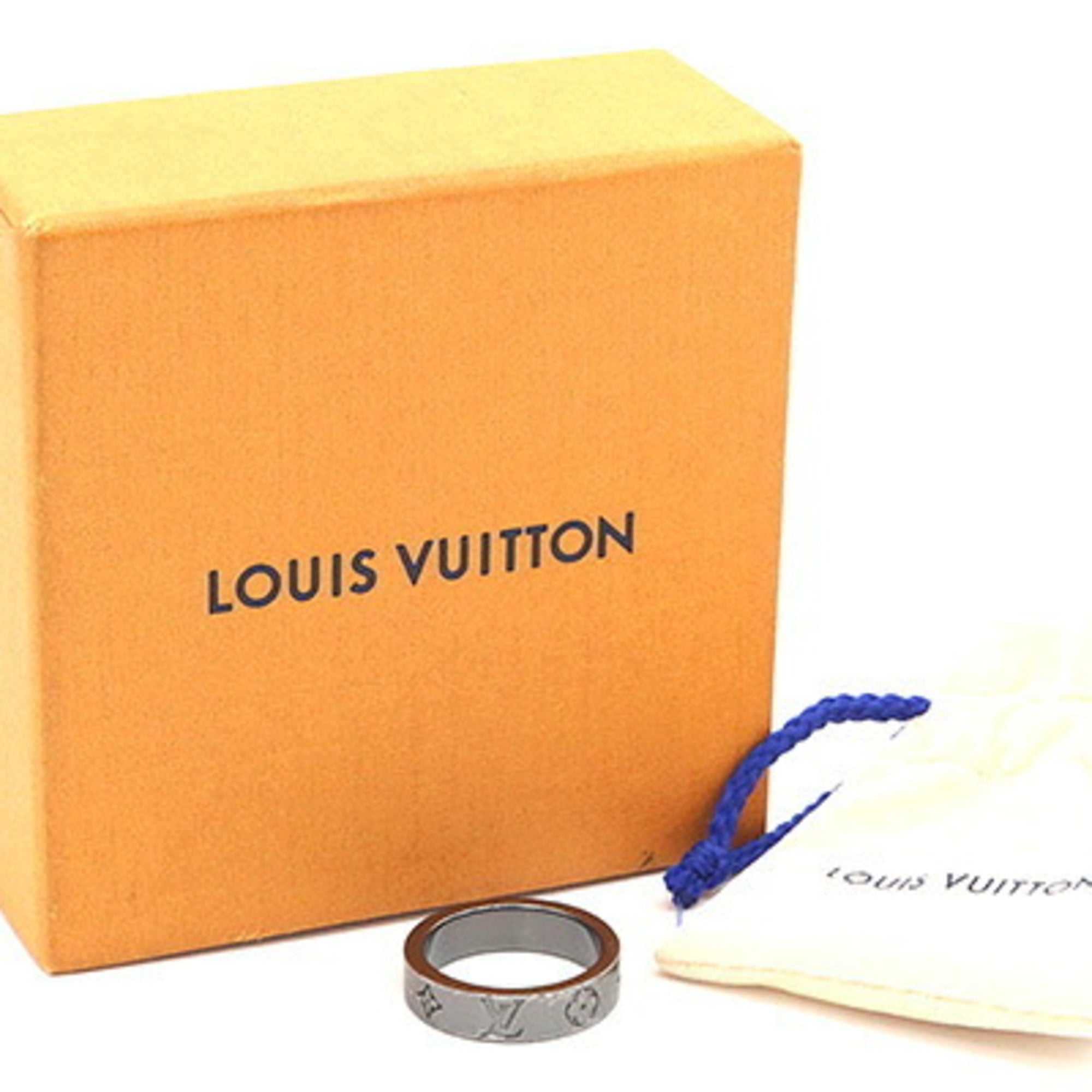 Louis Vuitton Galle Monogram Monogram Ruthenium (Pre-Owned)