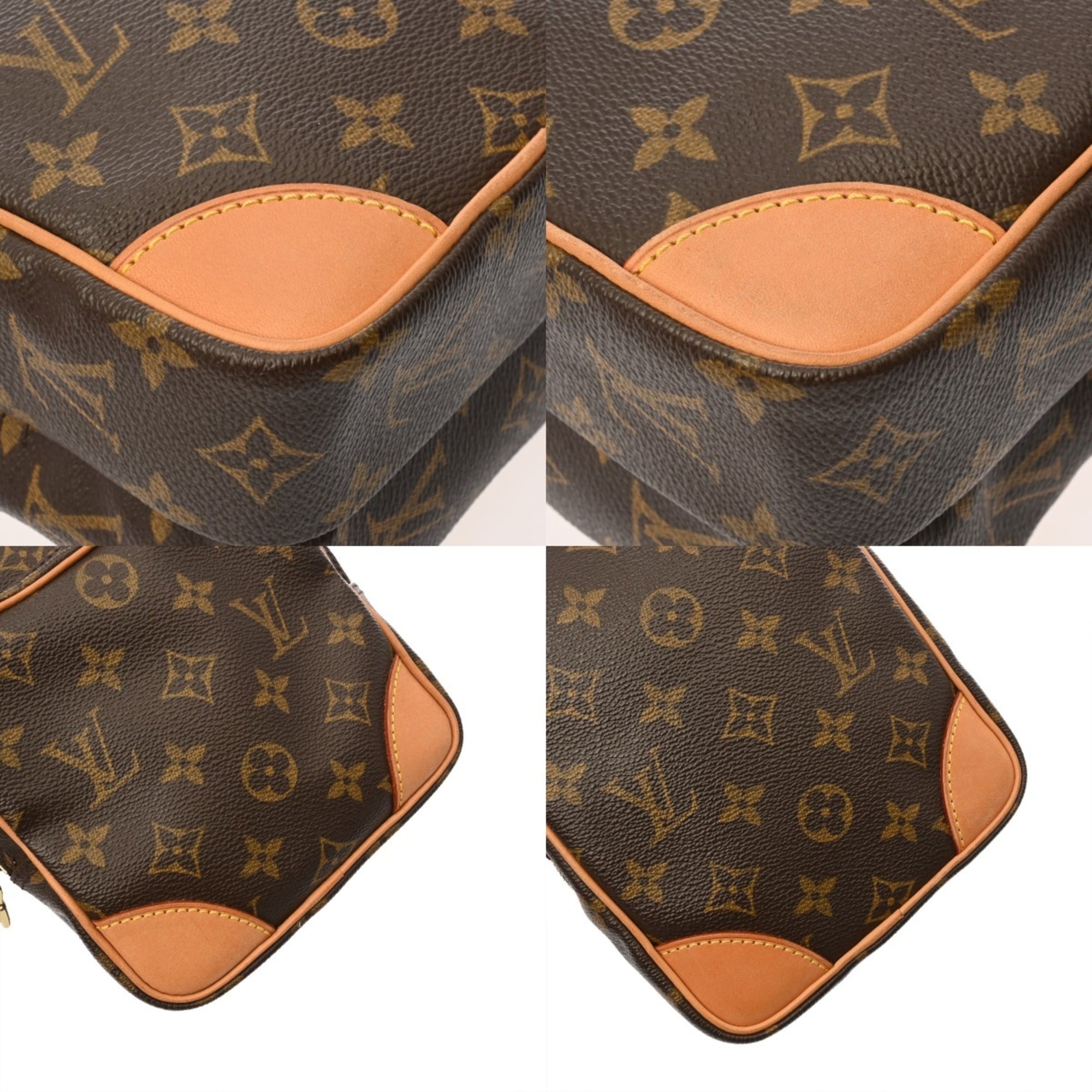 Louis Vuitton Brown Monogram Shoulder Bag (Pre-Owned)