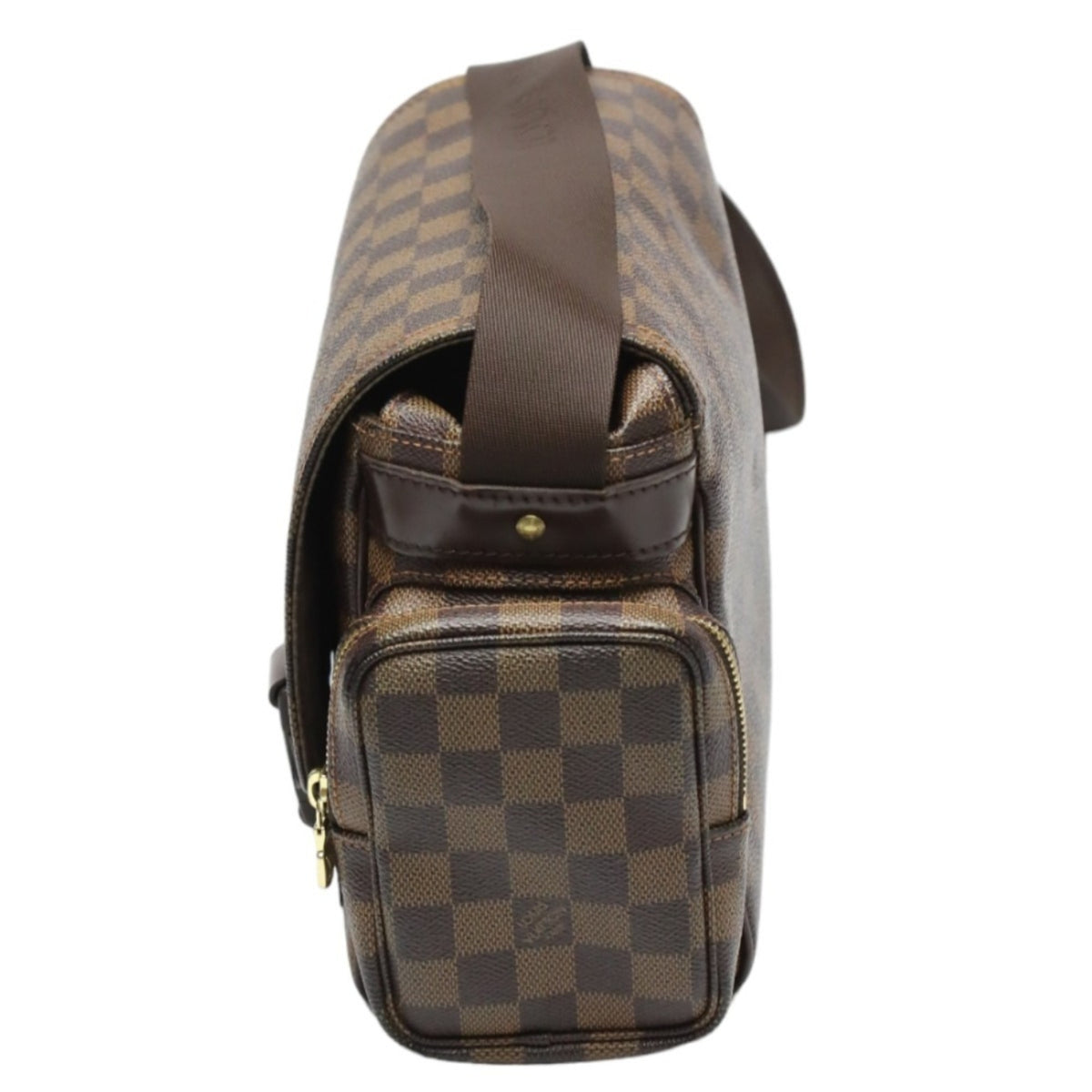 Louis Vuitton Brown Damier Canvas Damier Canvas Shoulder Bag (Pre-Owned)