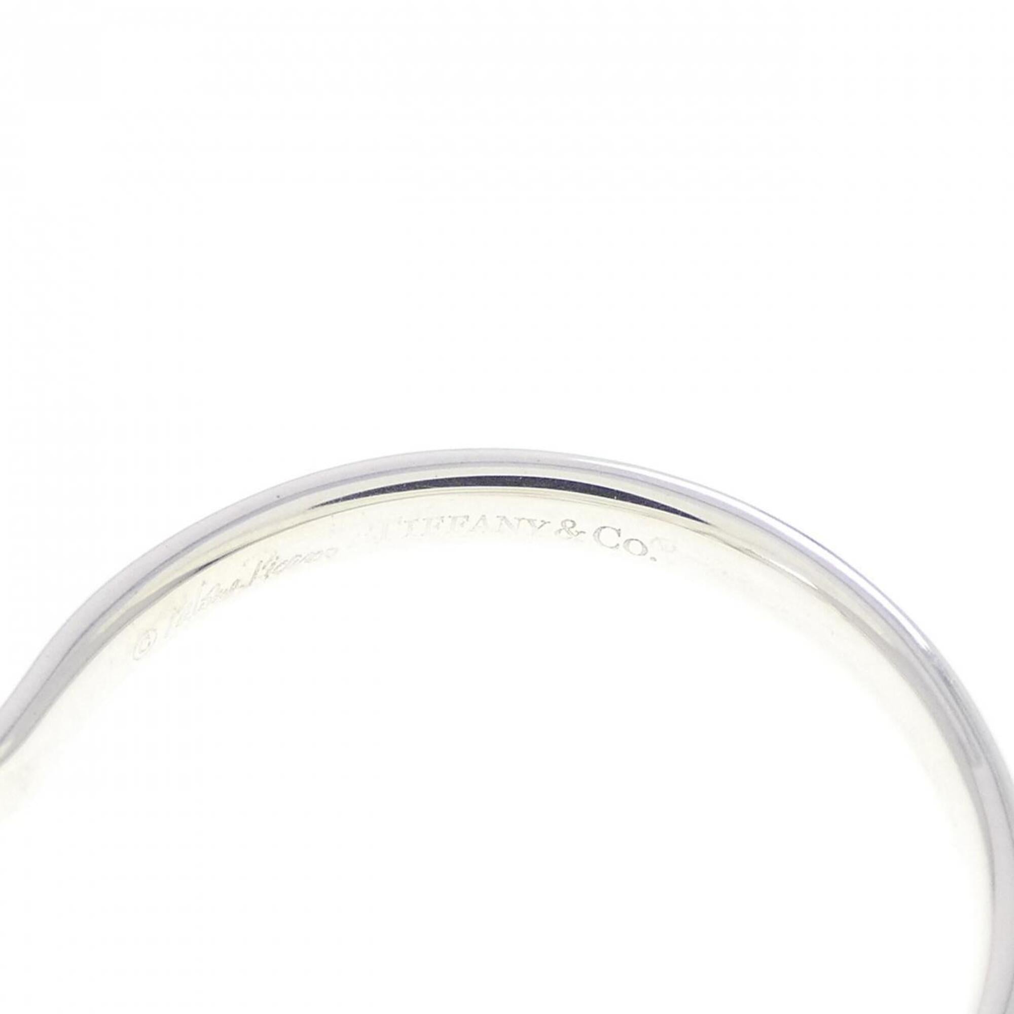 Tiffany Silver 925 Band Ring (Pre-Owned)