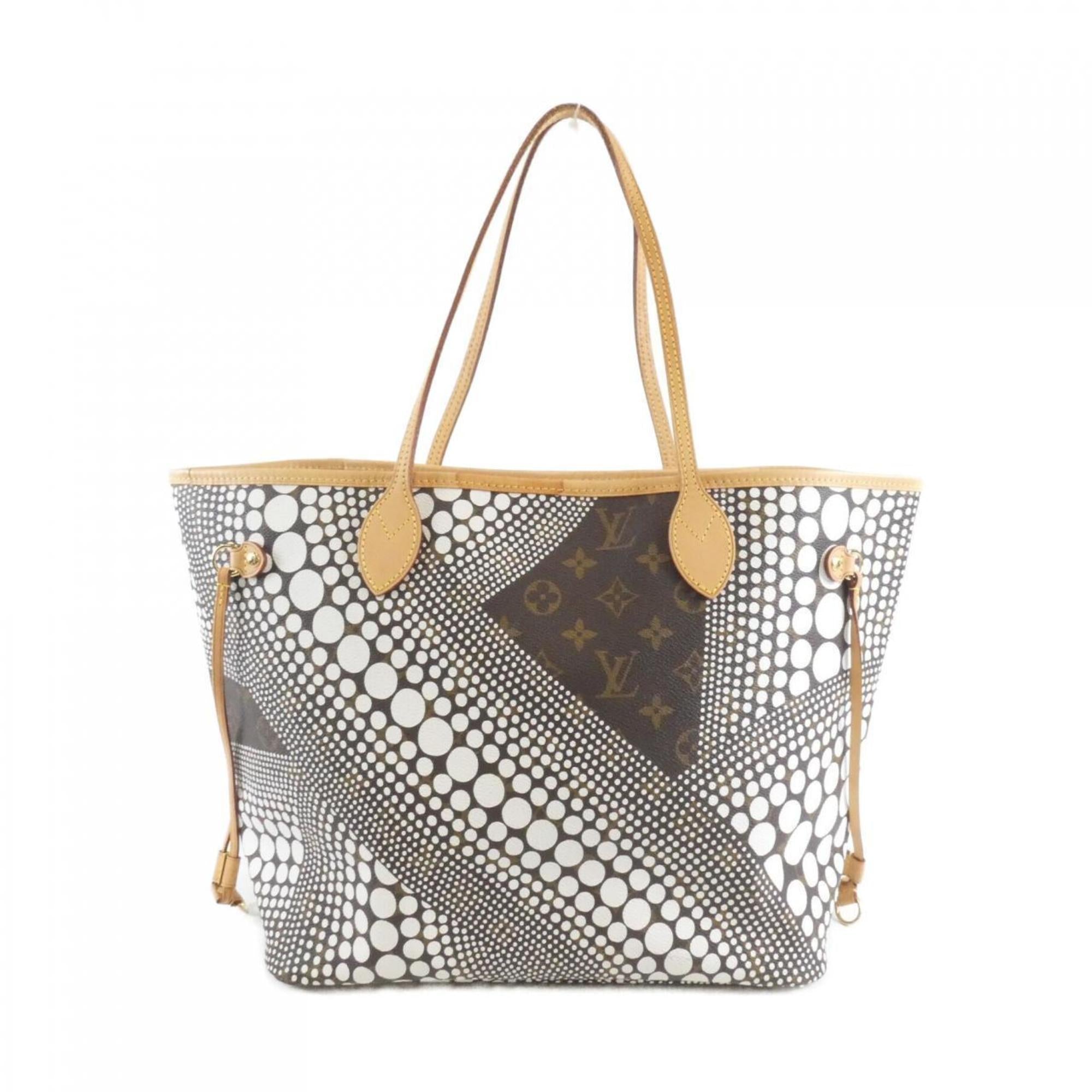 Louis Vuitton Monogram Blanc Marron Monogram Monogram Handbag (Pre-Owned)