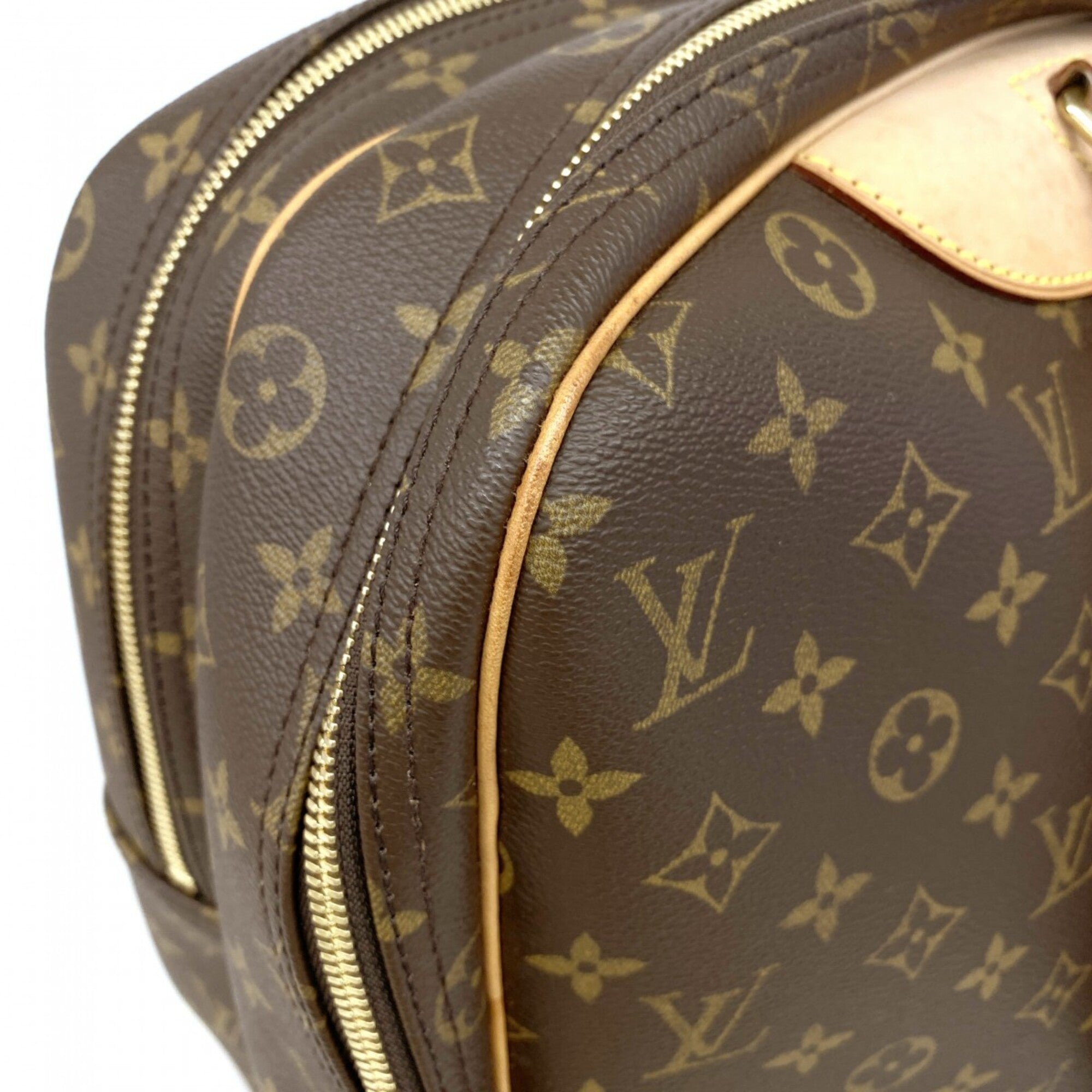 Louis Vuitton Brown Boston Bag (Pre-Owned)