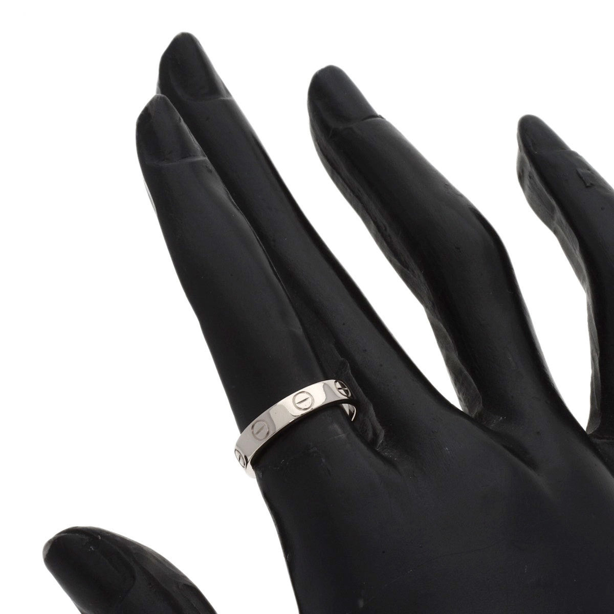 Cartier White Gold (18K) Band Ring (Pre-Owned)