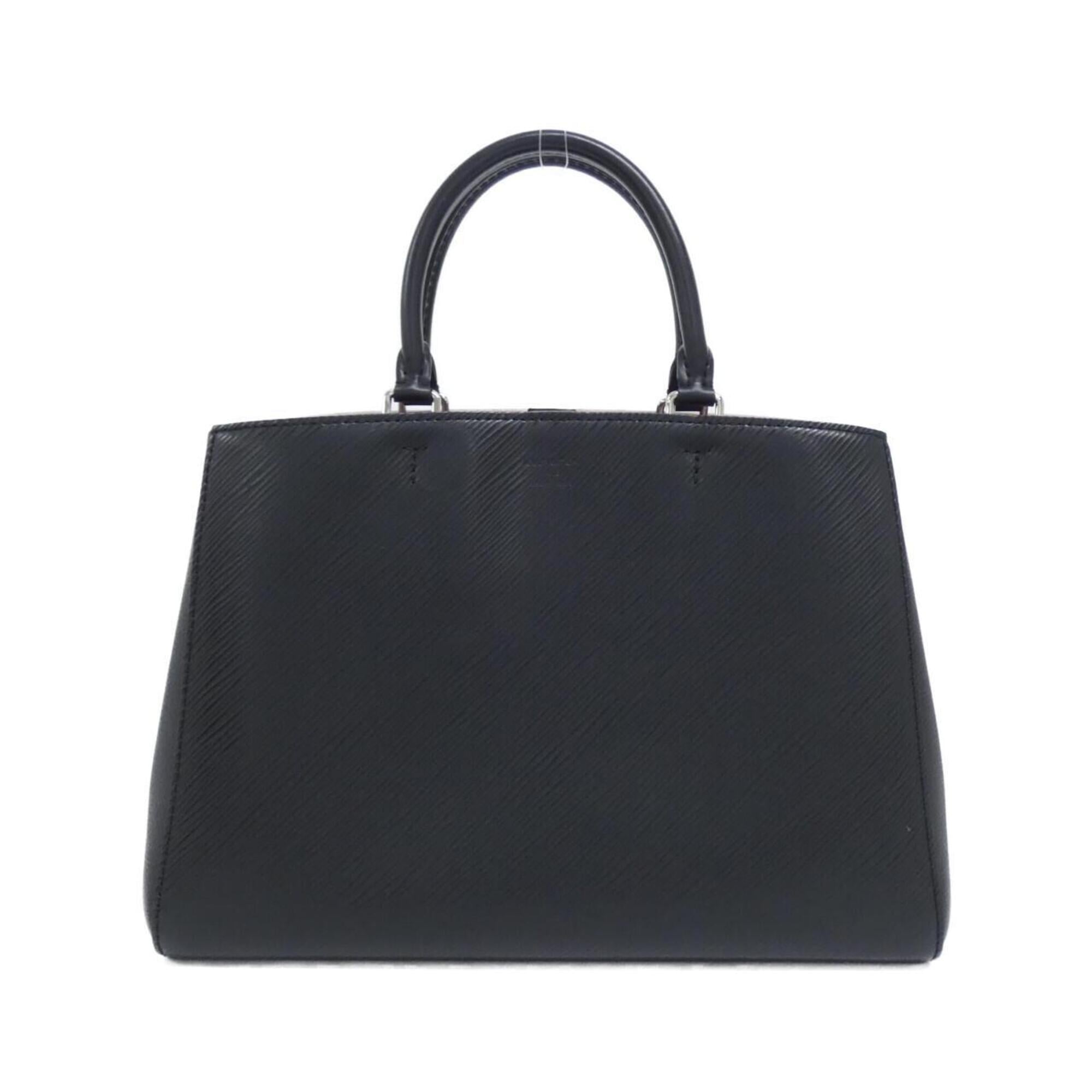 Louis Vuitton Epi Black Leather Handbag (Pre-Owned)