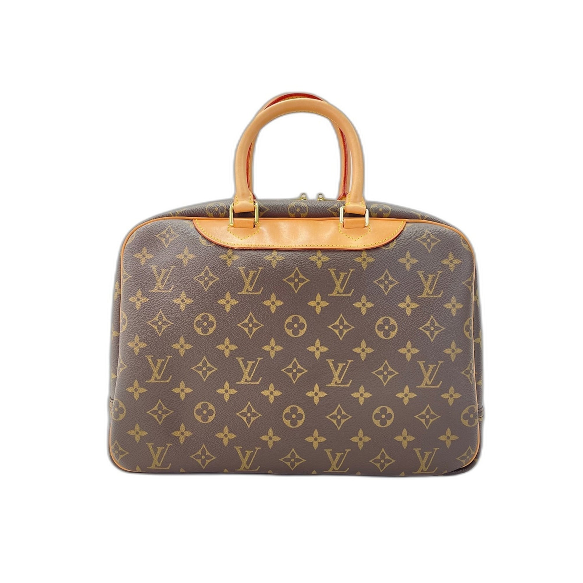 Louis Vuitton Brown Handbag (Pre-Owned)