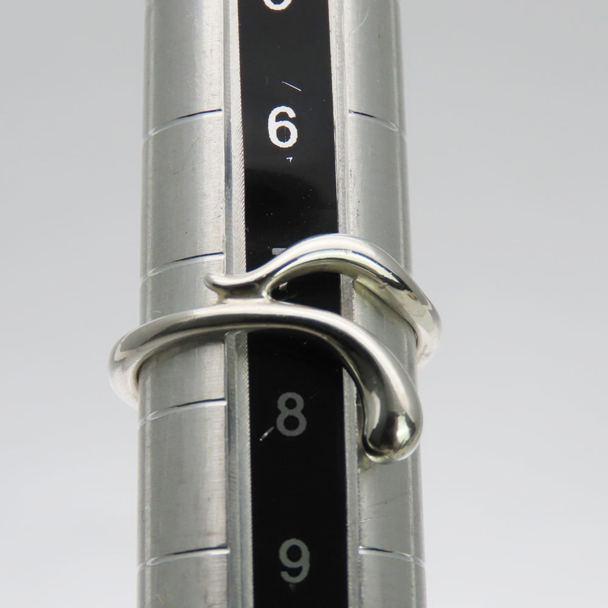 Tiffany Silver 925 Band Ring (Pre-Owned)