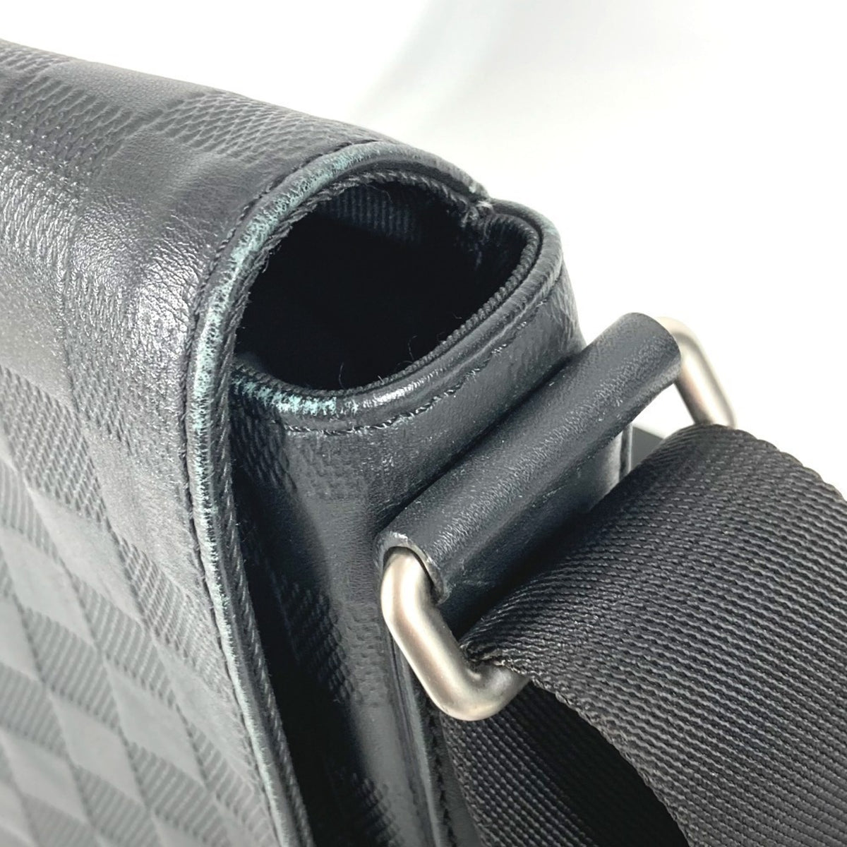 Louis Vuitton Black Onyx Damier Infini Shoulder Bag (Pre-Owned)