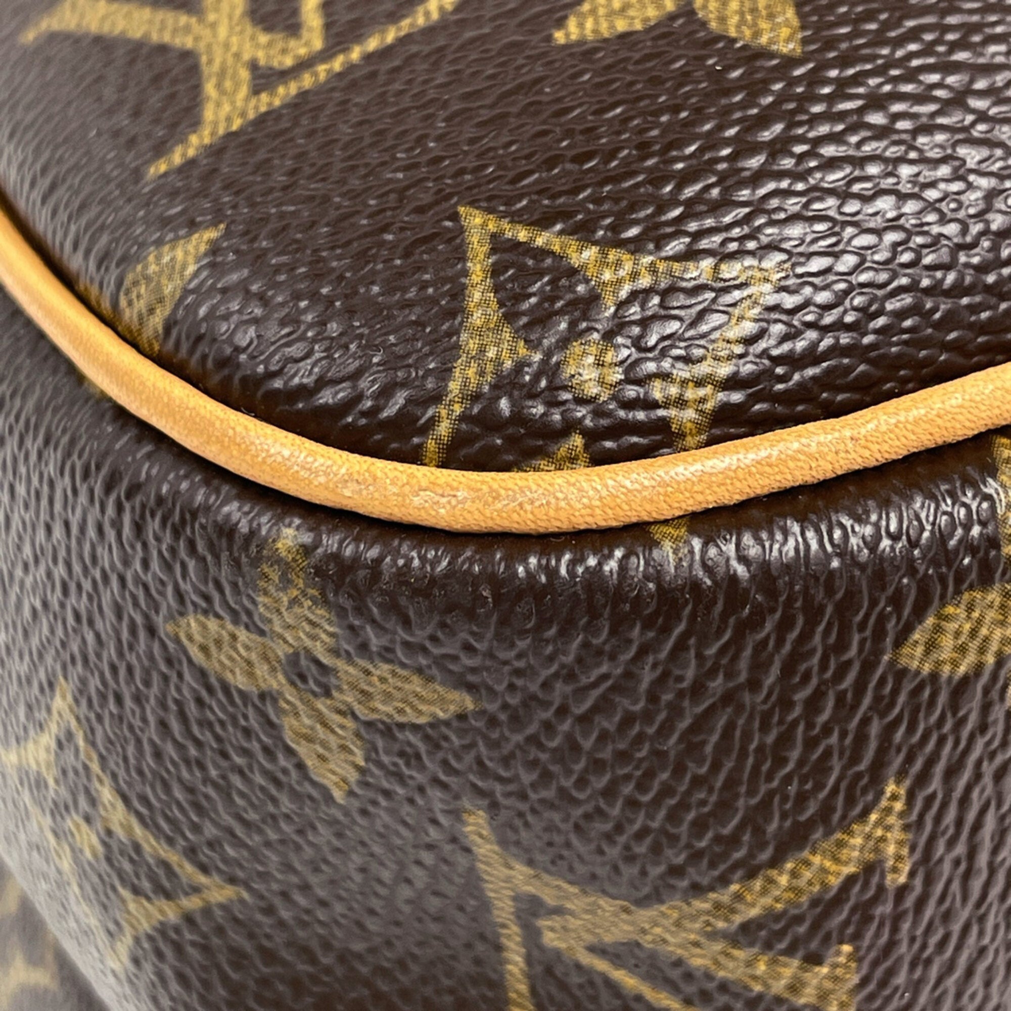 Louis Vuitton Brown Monogram Monogram Shoulder Bag (Pre-Owned)