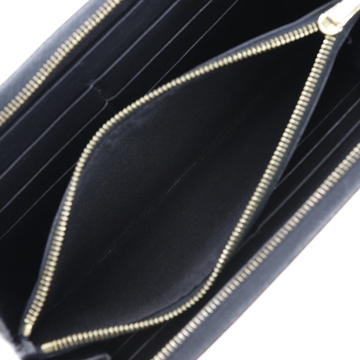 Celine Pink Leather Long Wallet (Bi-Fold) (Pre-Owned)