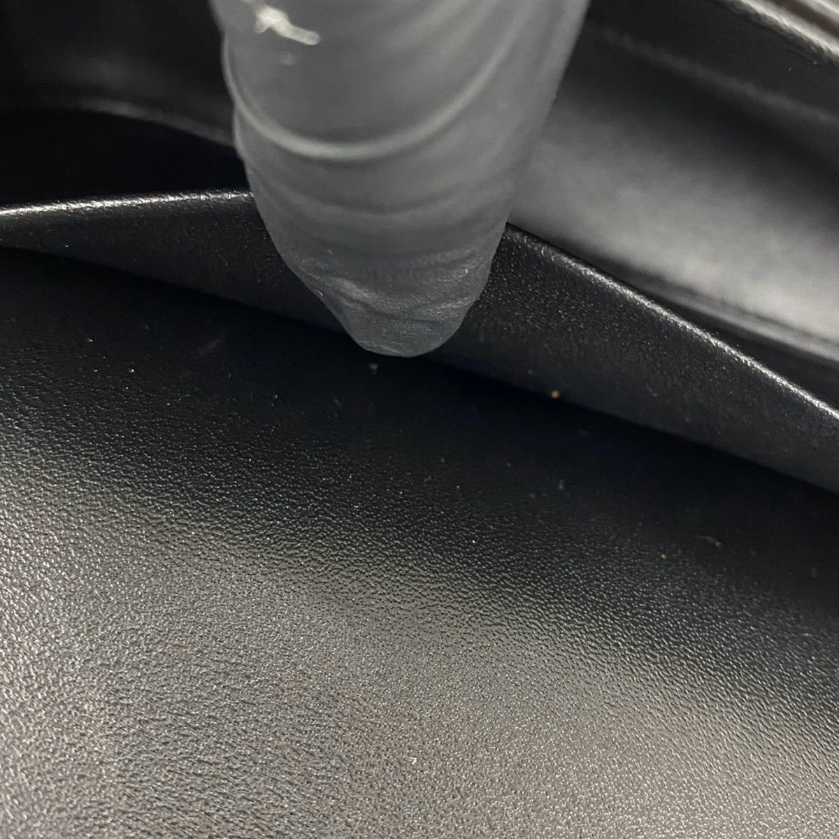 Celine Black Leather Shoulder Bag (Pre-Owned)