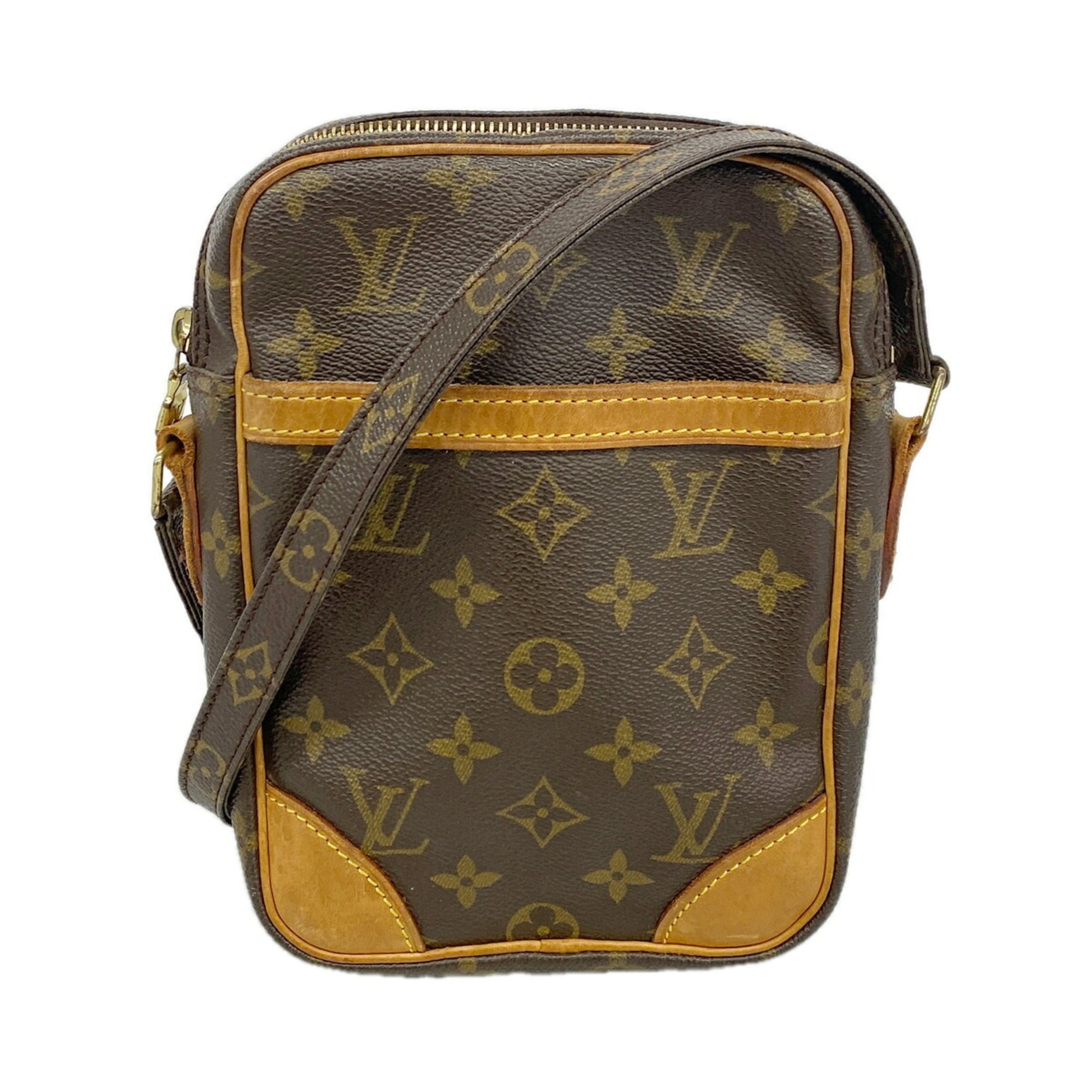 Louis Vuitton Brown Shoulder Bag (Pre-Owned)