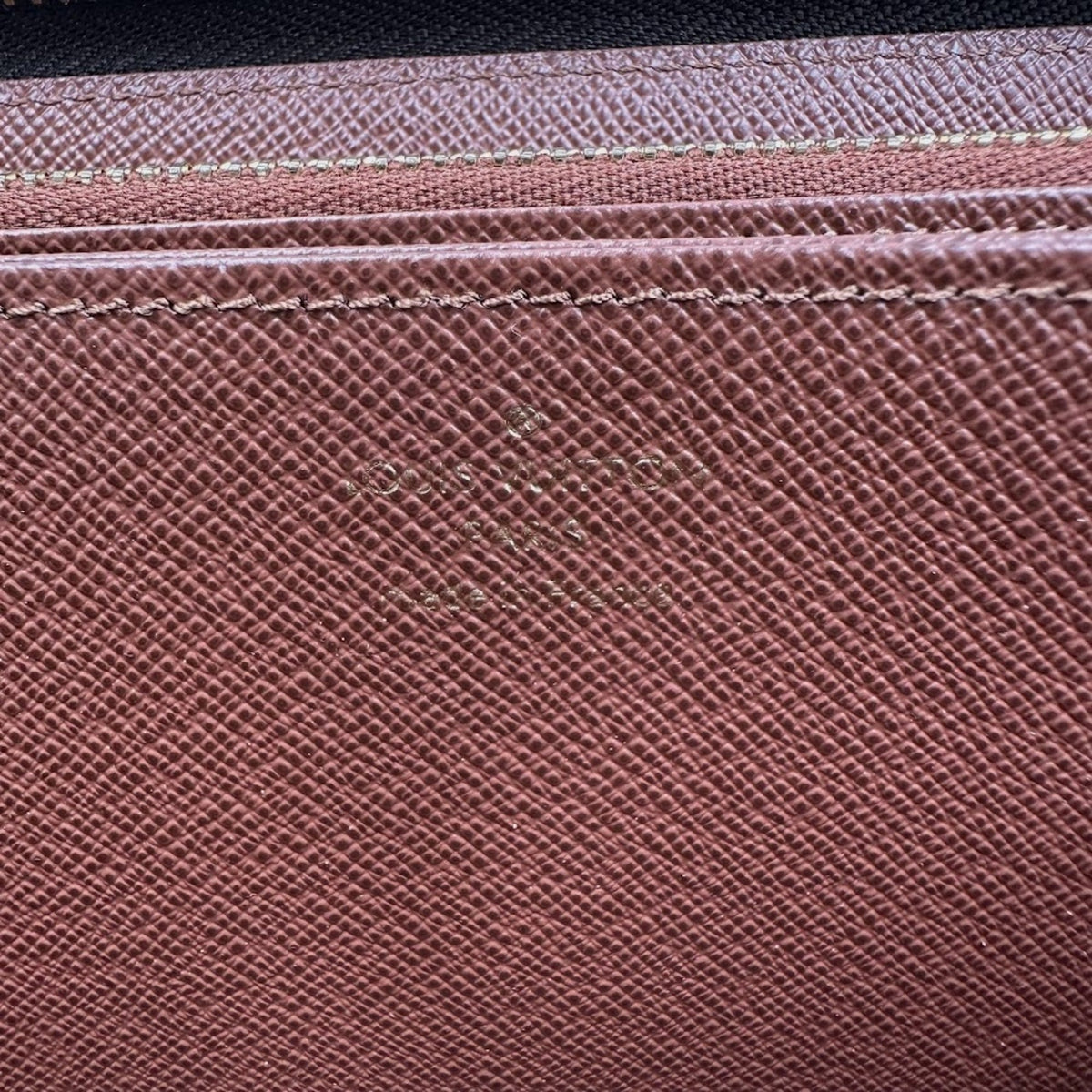 Louis Vuitton Monogram Brown Pvc Long Wallet (Bi-Fold) (Pre-Owned)