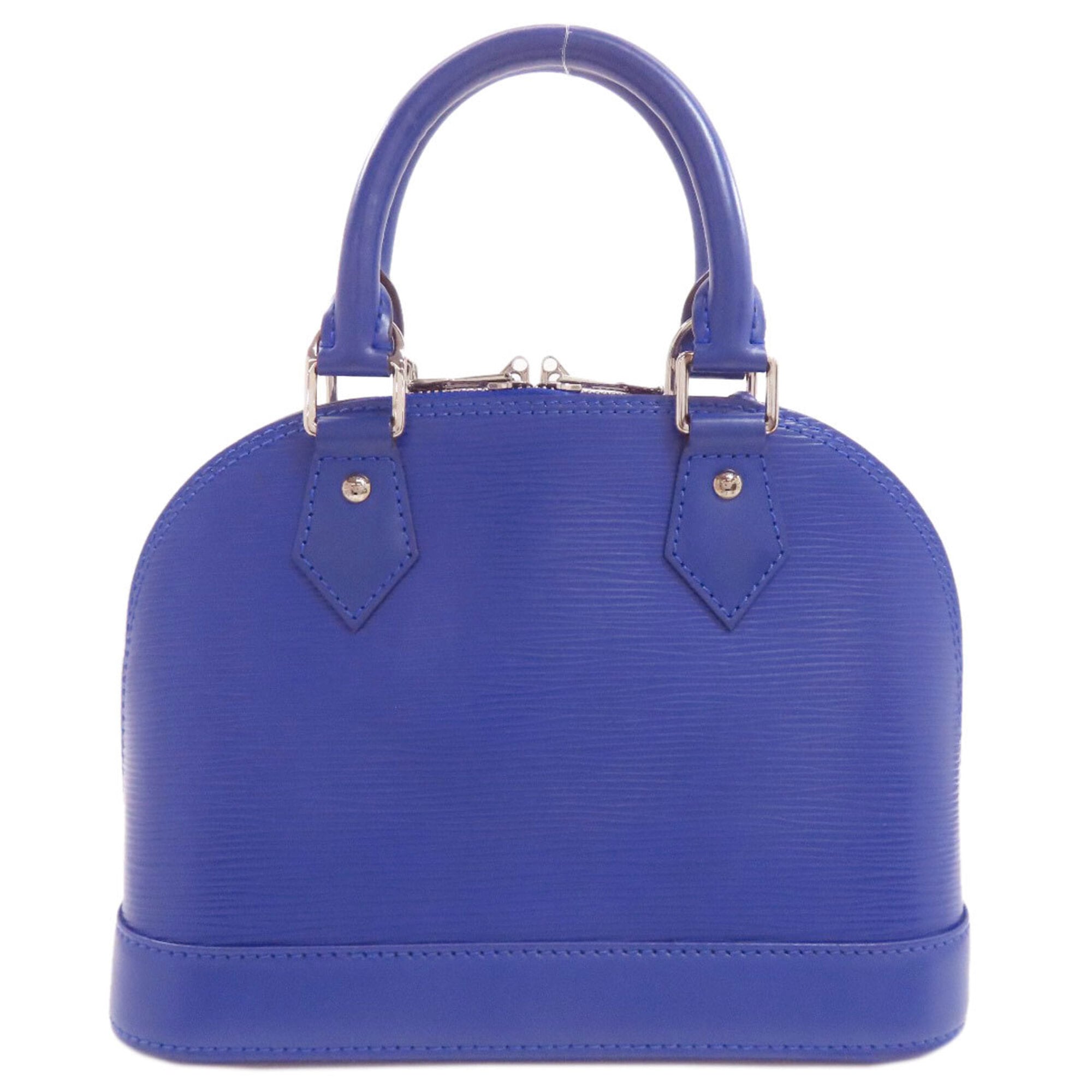 Louis Vuitton Blueberry Epi Leather Handbag (Pre-Owned)