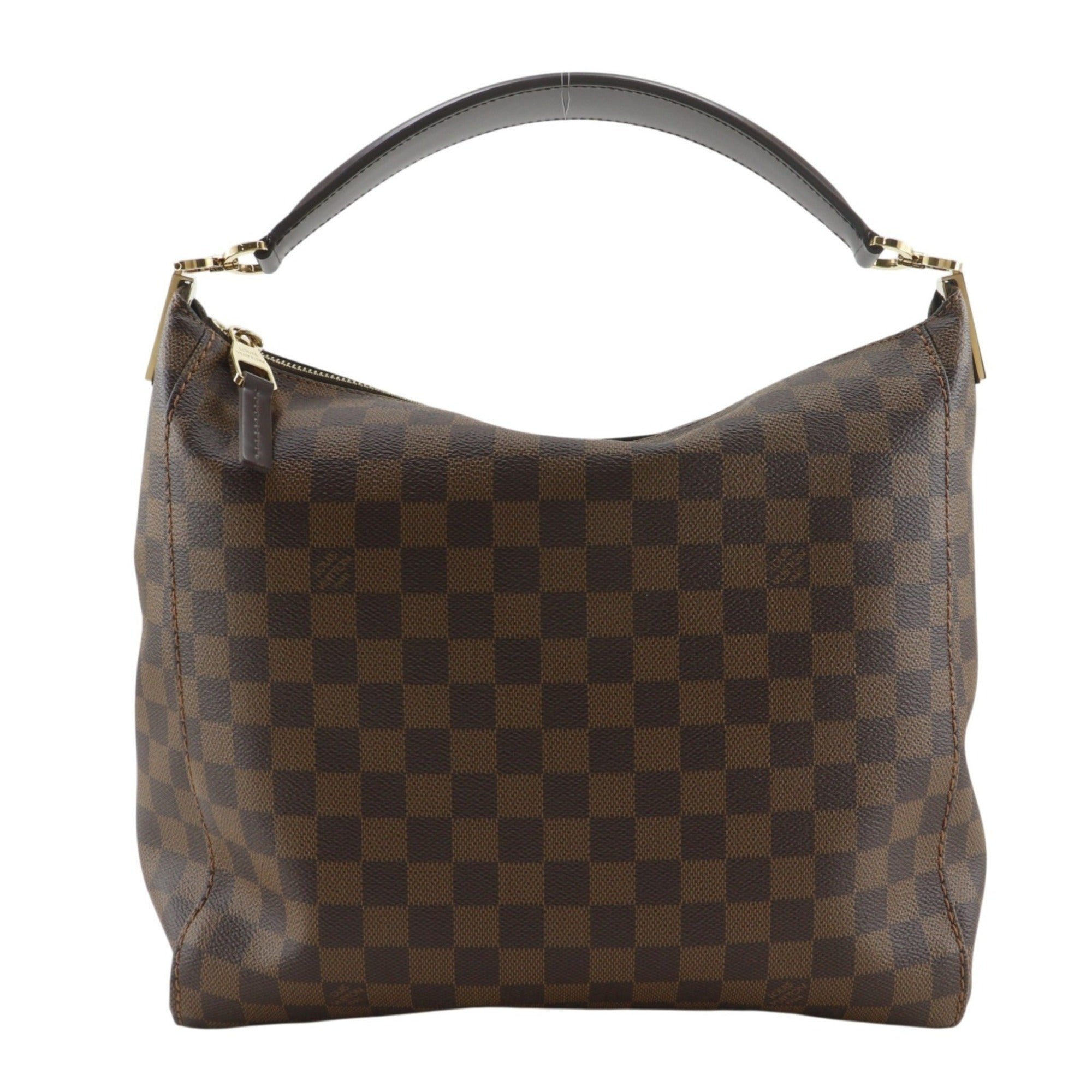 Louis Vuitton Brown Damier Canvas Shoulder Bag (Pre-Owned)