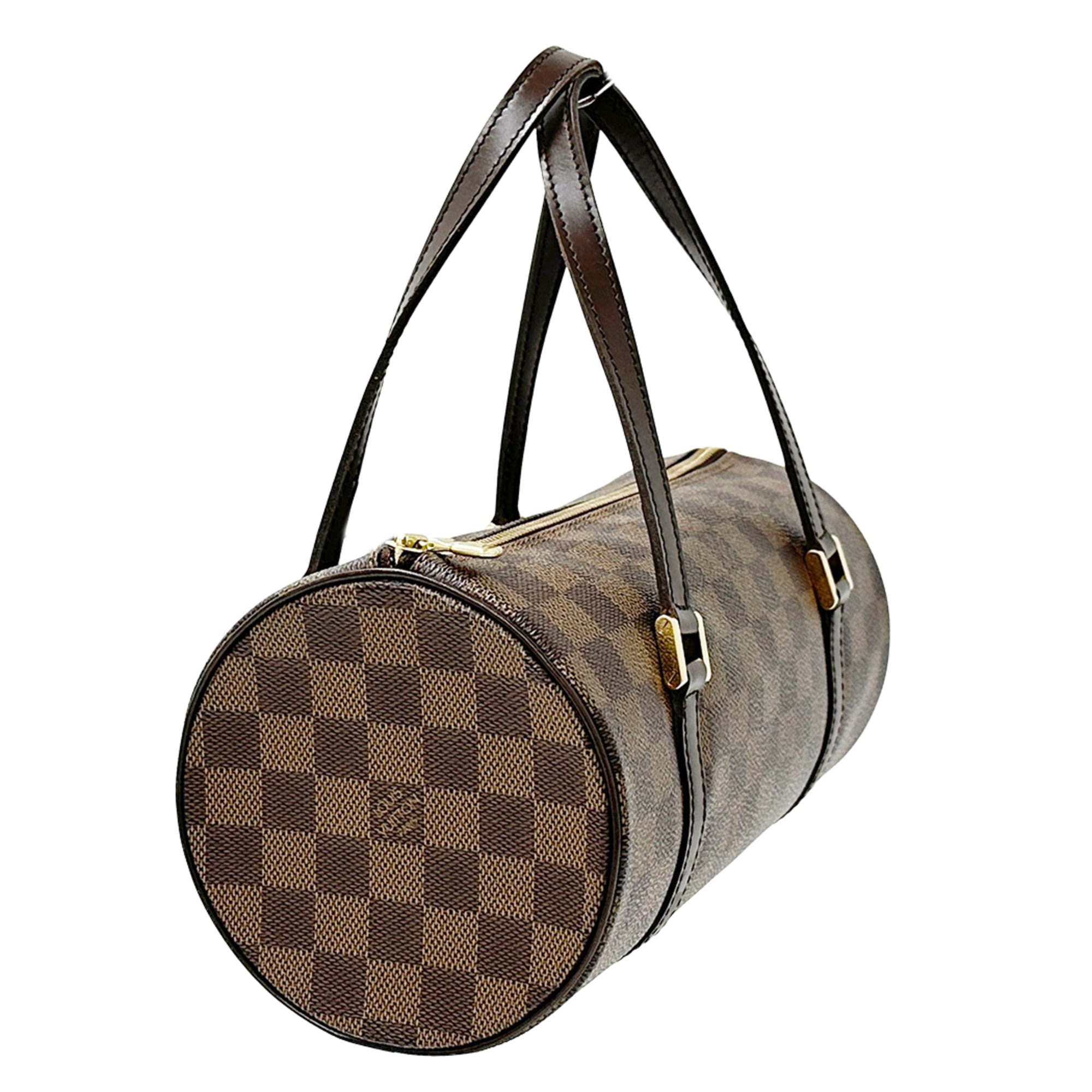 Louis Vuitton Brown Damier Canvas Galle Damier Canvas Handbag (Pre-Owned)