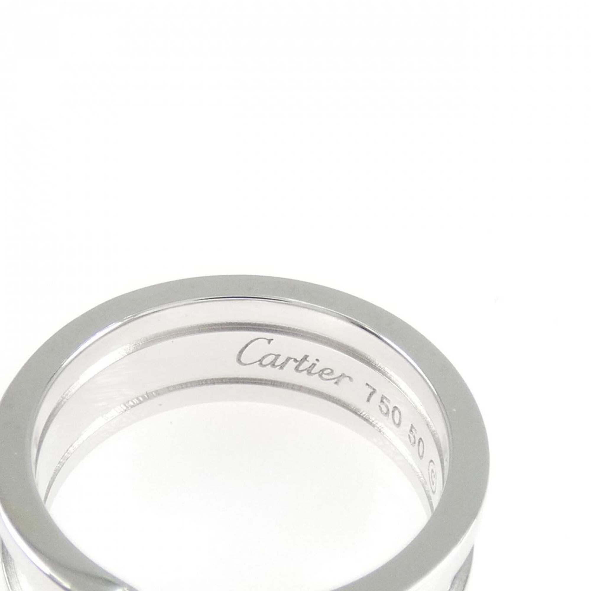 Cartier White Gold (18K) Band Ring (Pre-Owned)