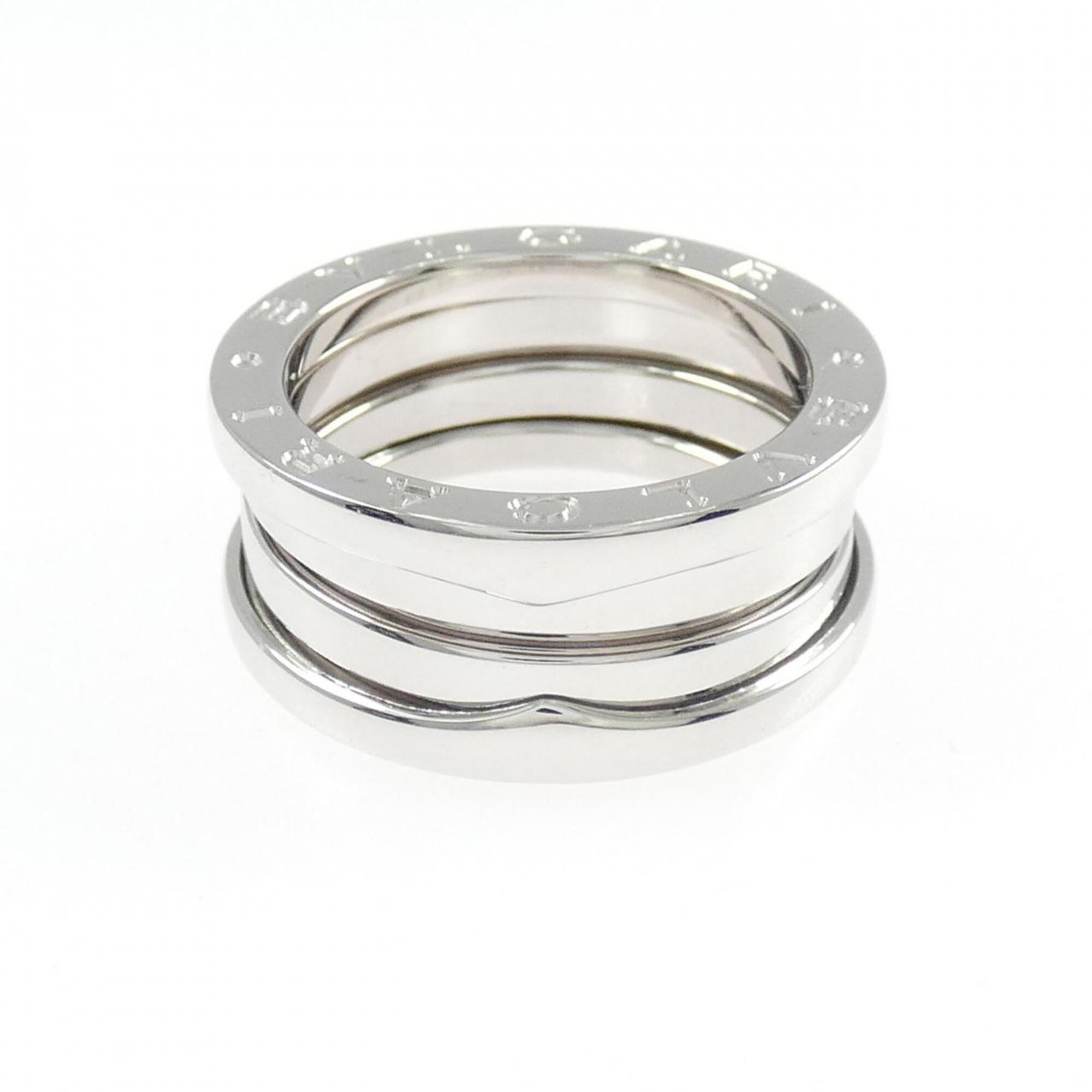 Bvlgari White Gold White Gold (18K) Band Ring (Pre-Owned)