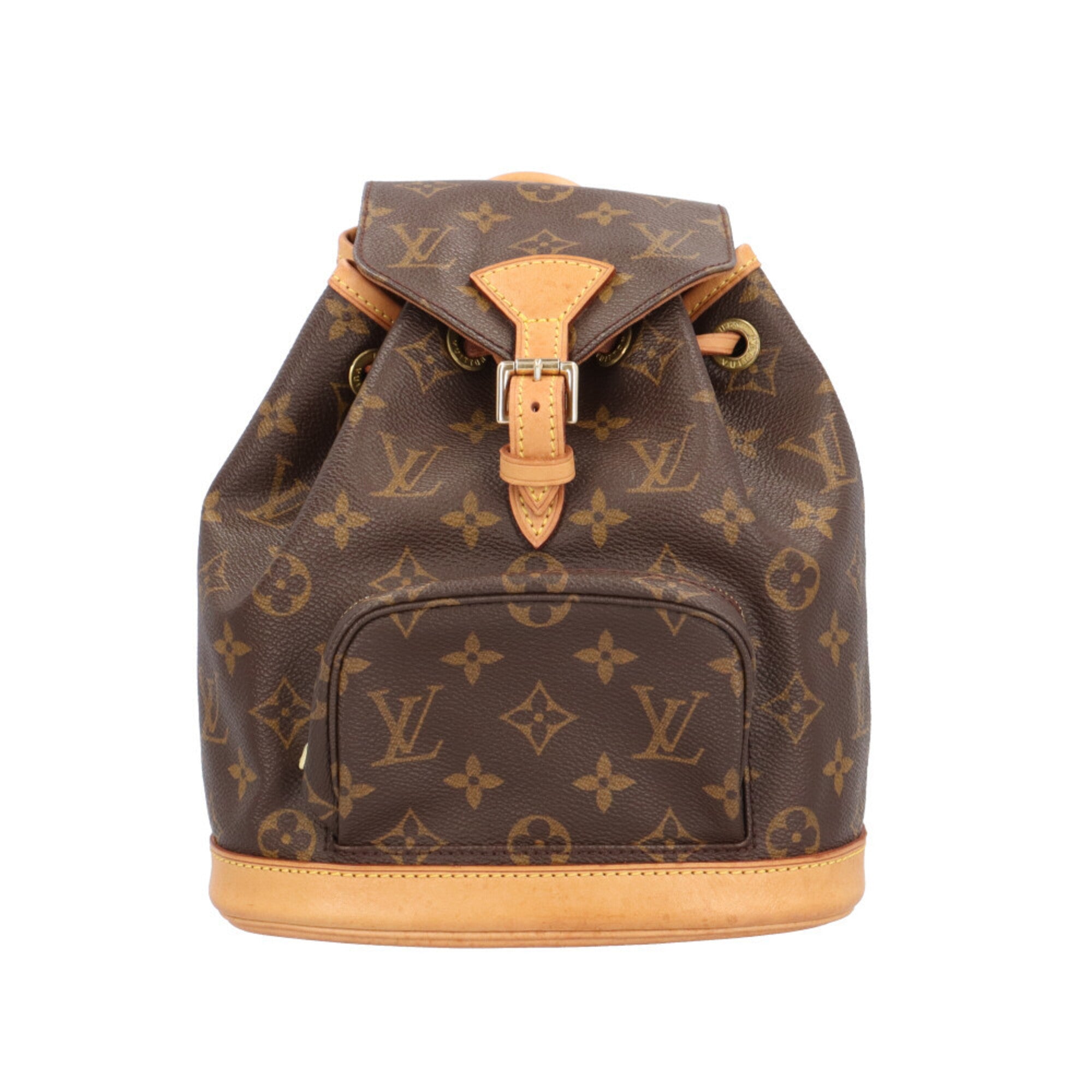 Louis Vuitton Monogram Brown Monogram Backpack (Pre-Owned)