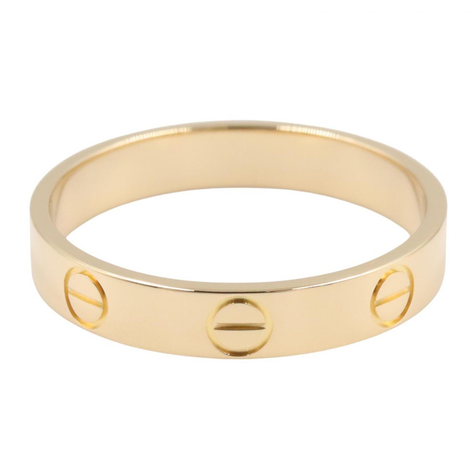 Cartier Gold Yellow Gold (18K) Band Ring (Pre-Owned)