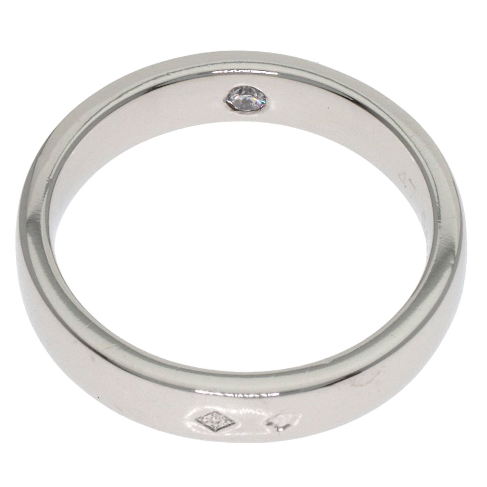 Chaumet Platinum 950 Band Ring (Pre-Owned)