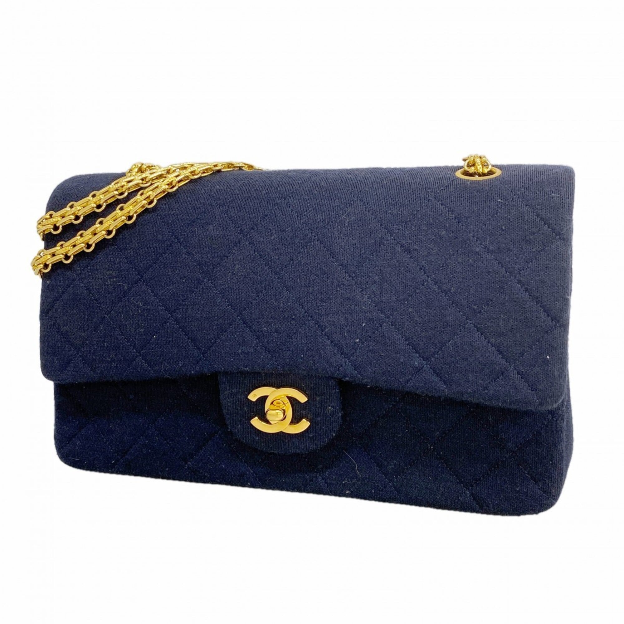 Chanel Navy Shoulder Bag (Pre-Owned)
