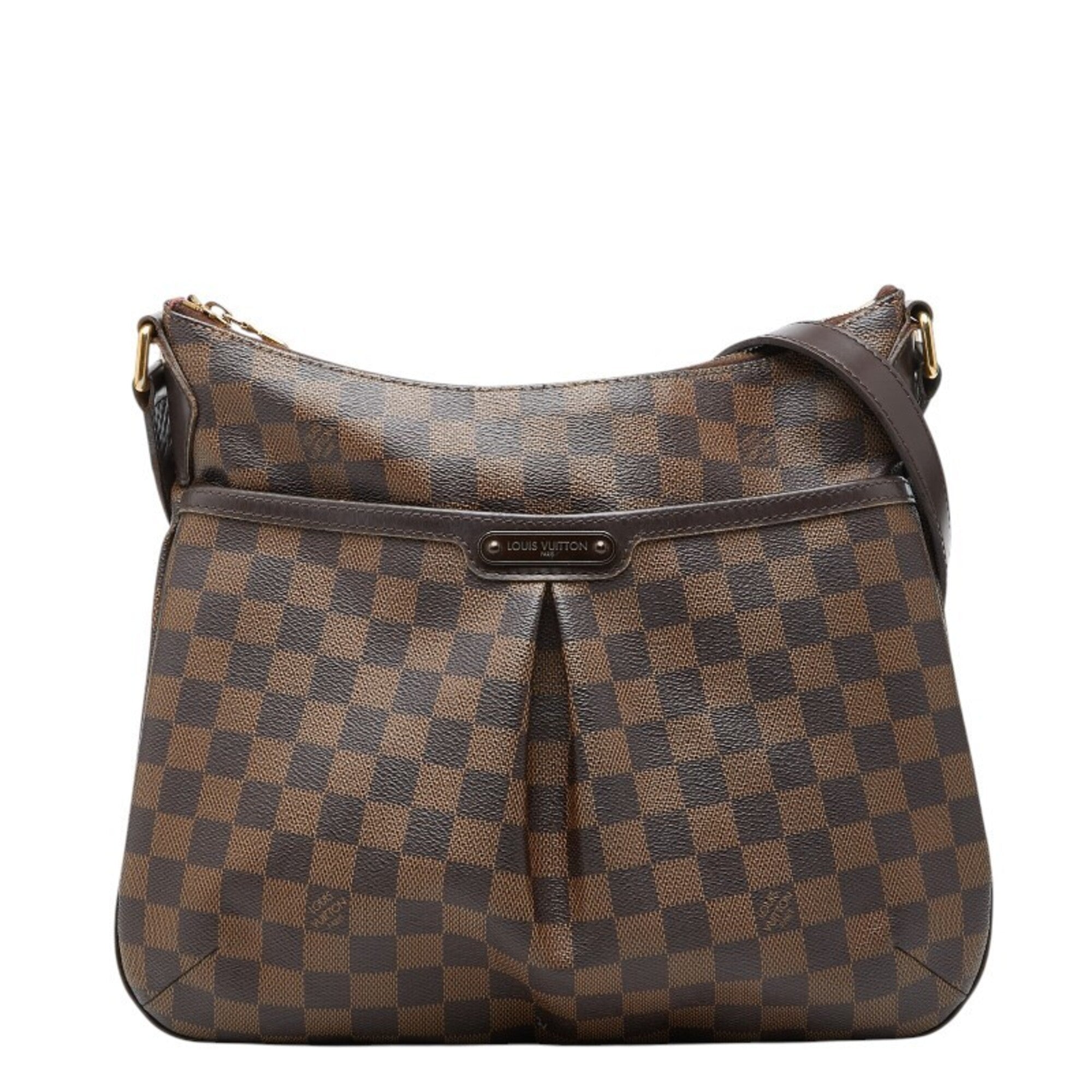 Louis Vuitton Brown Pvc Leather Shoulder Bag (Pre-Owned)