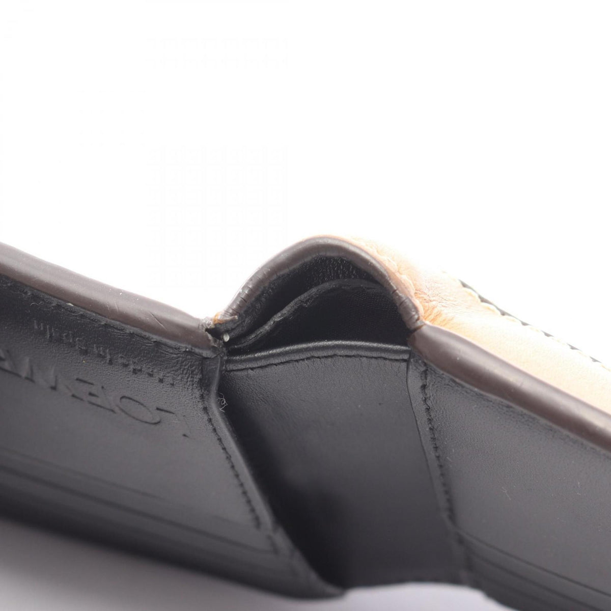 Loewe Brown Leather Wallet (Bi-Fold) (Pre-Owned)