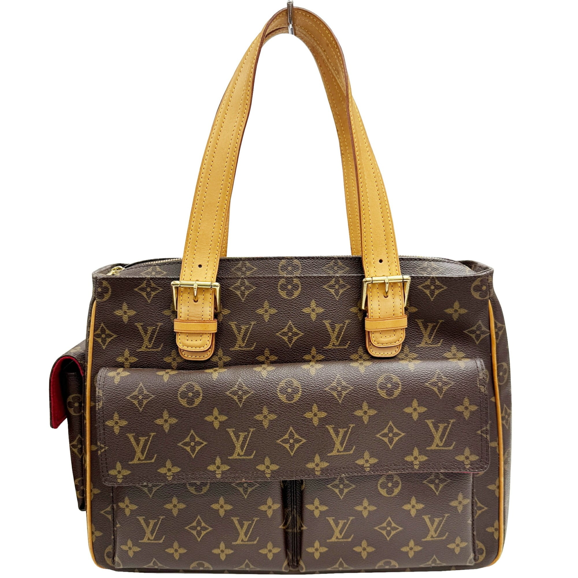 Louis Vuitton Brown Monogram Monogram Shoulder Bag (Pre-Owned)