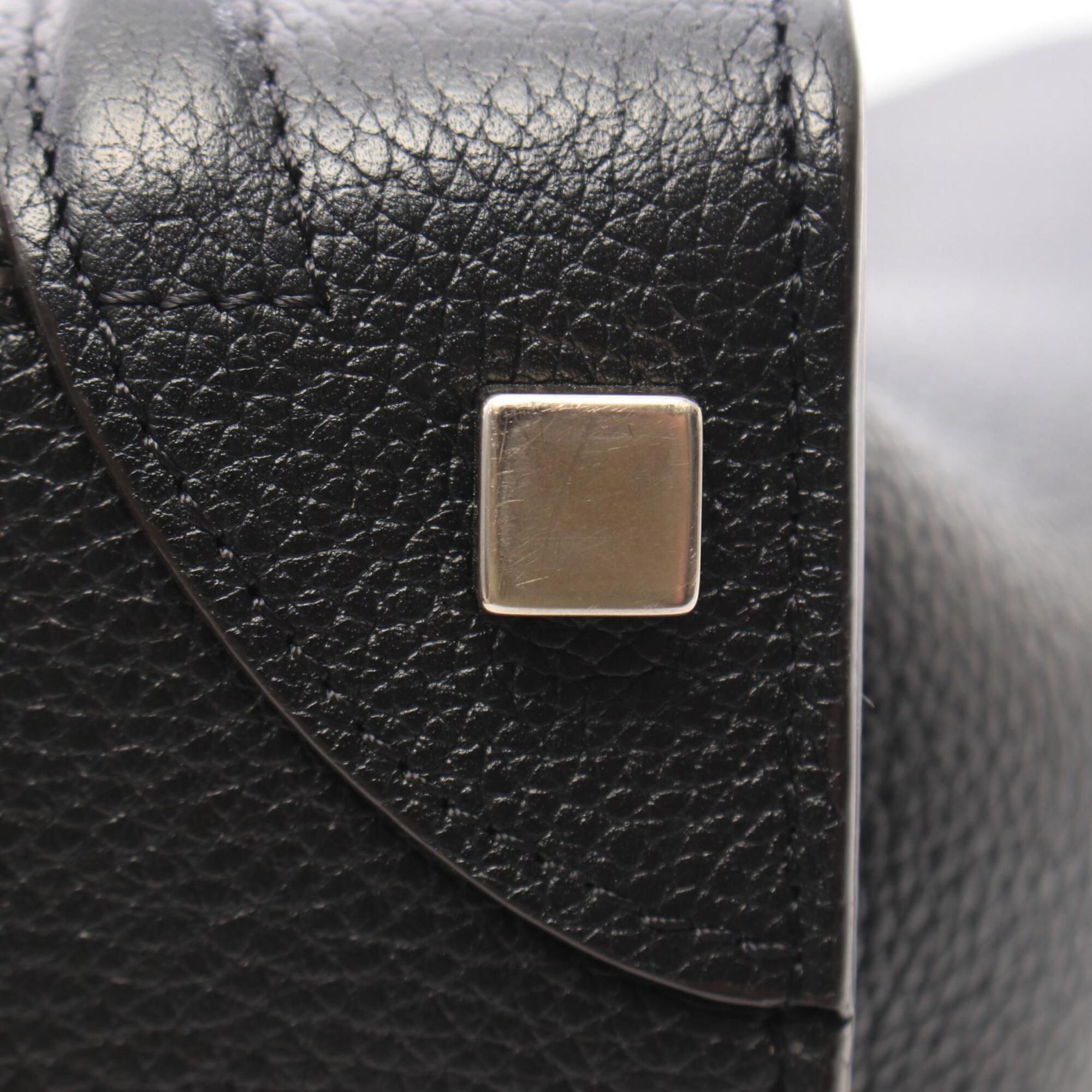 Celine Black Leather Handbag (Pre-Owned)