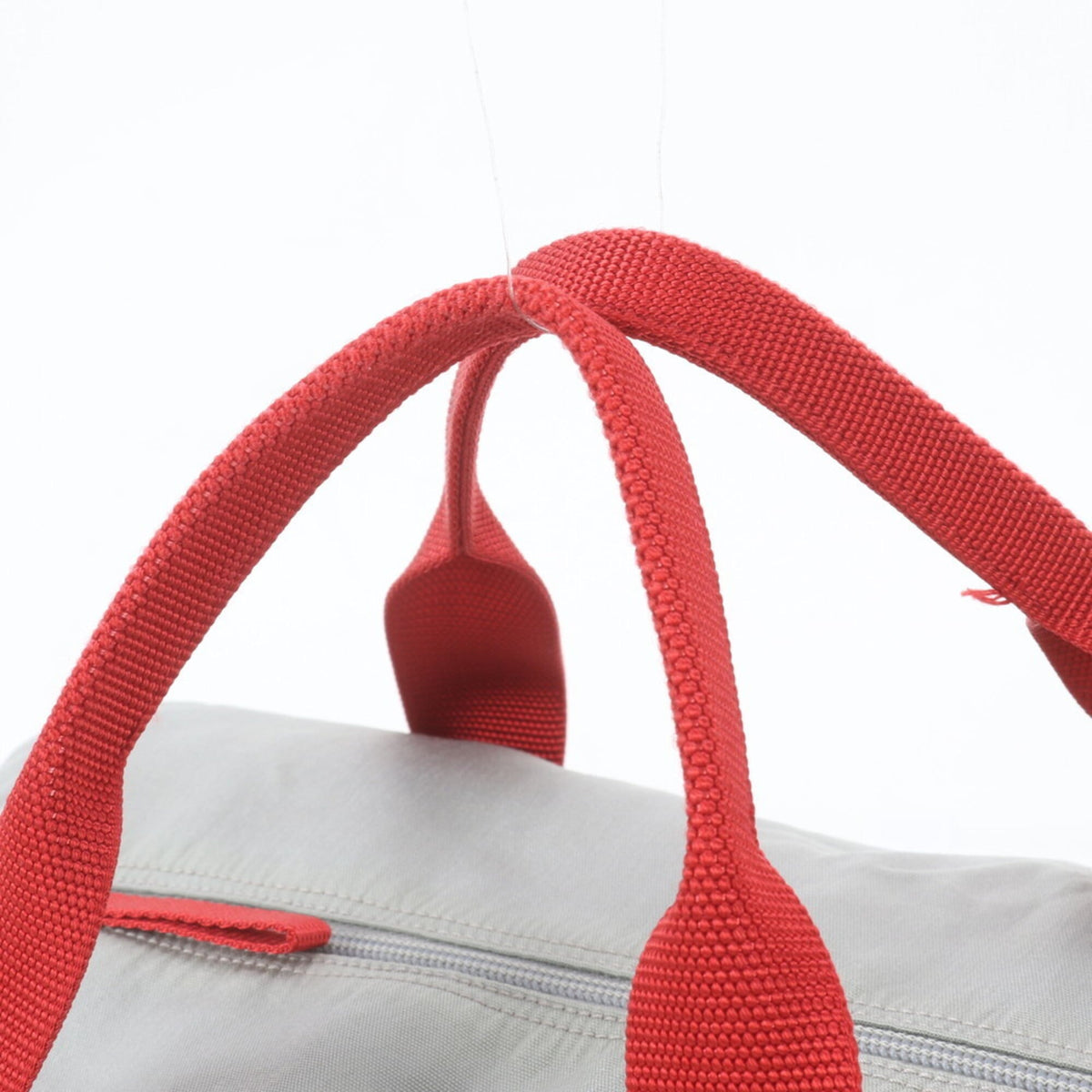 Pradasports Gray Shoulder Bag Tote Bag (Pre-Owned)